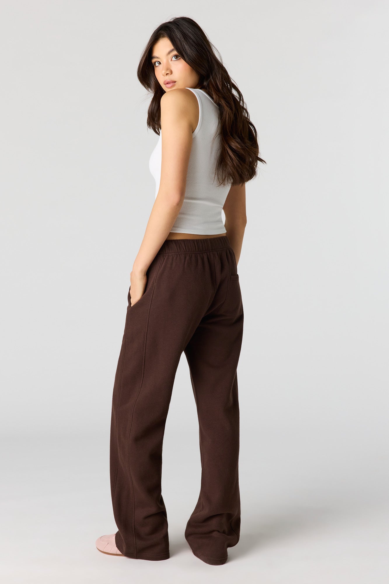 Luxe Fleece Baggy Sweatpant
