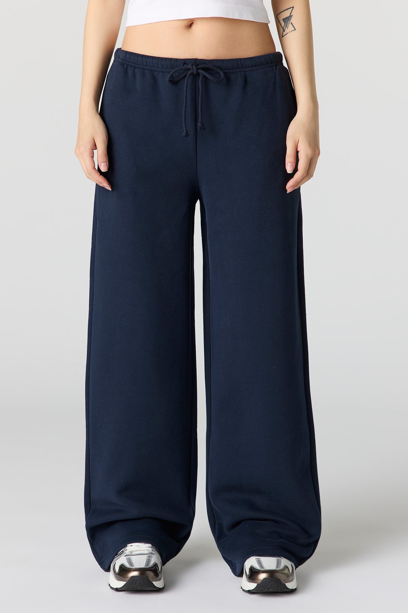 Luxe Fleece Wide Leg Sweatpant