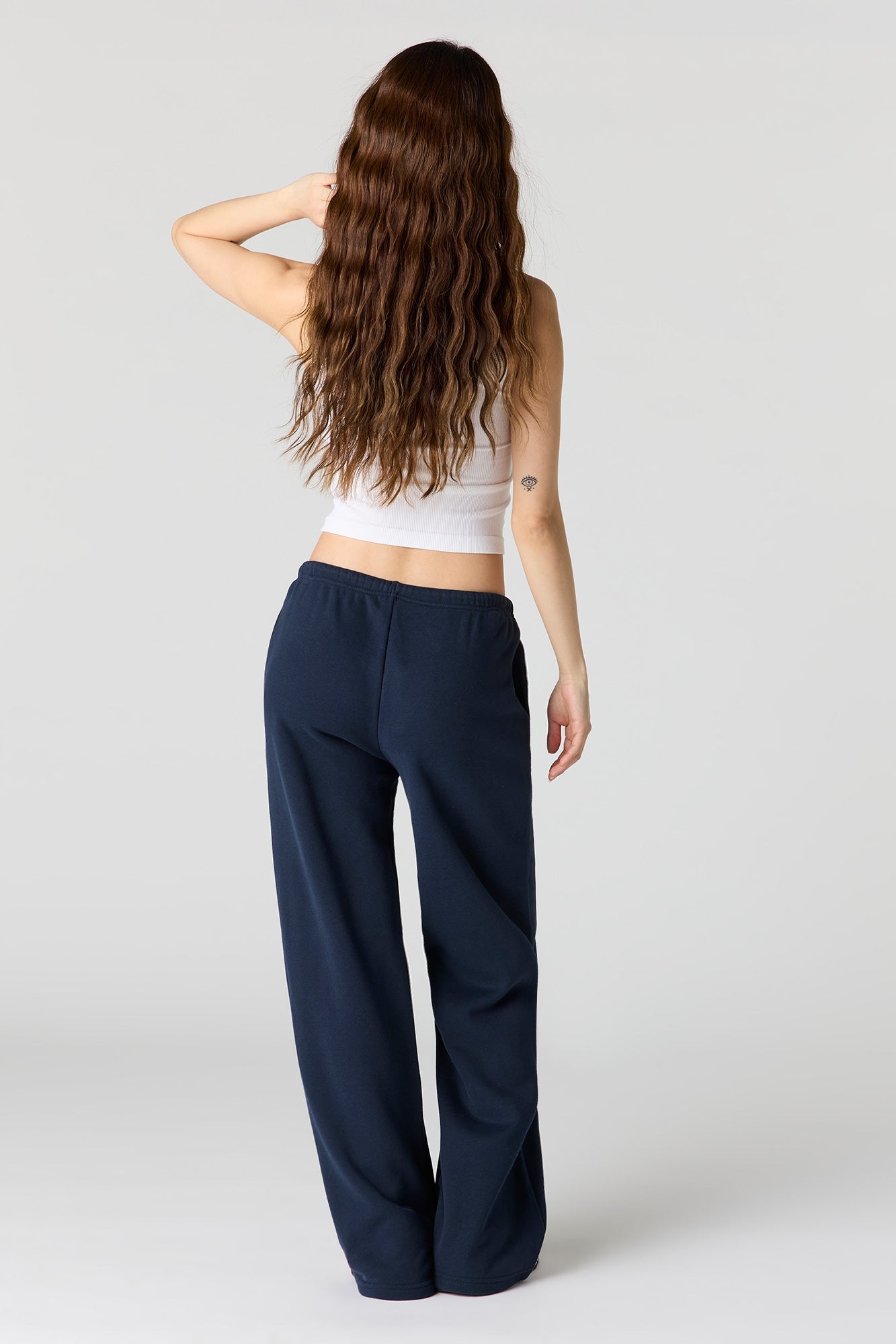 Luxe Fleece Wide Leg Sweatpant