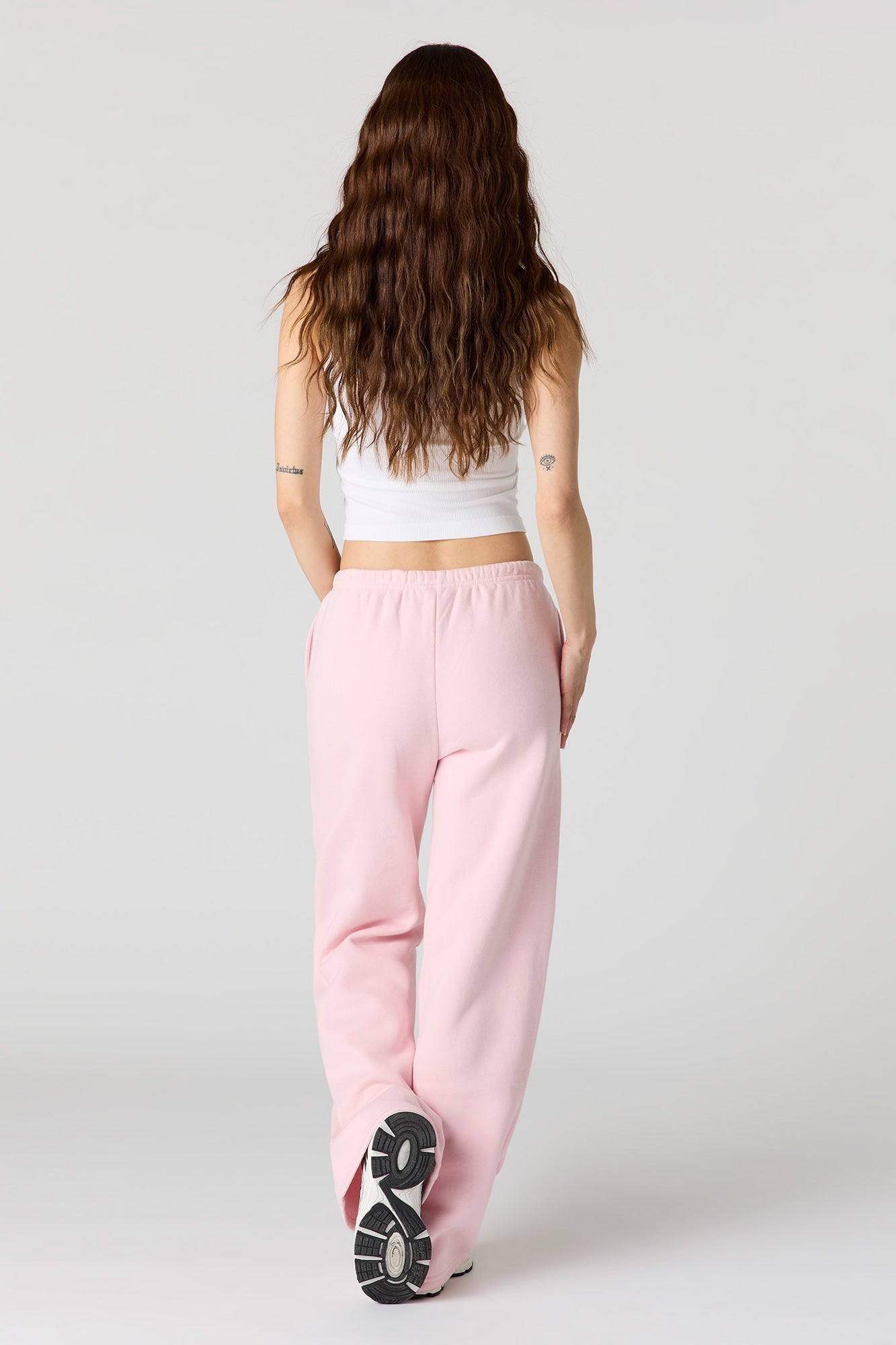 Luxe Fleece Wide Leg Sweatpant