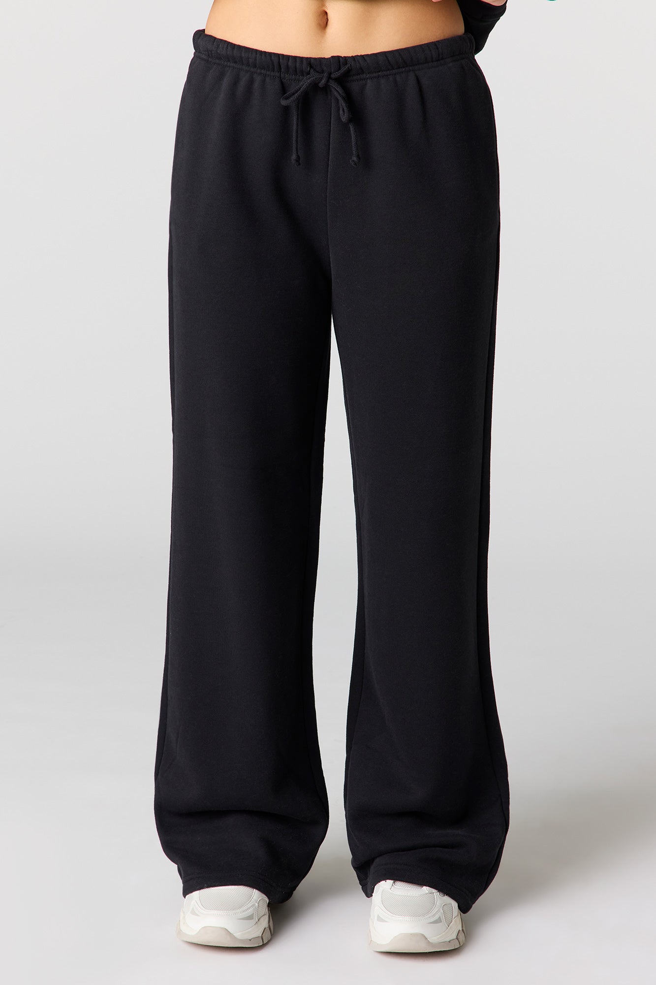 Luxe Fleece Wide Leg Sweatpant