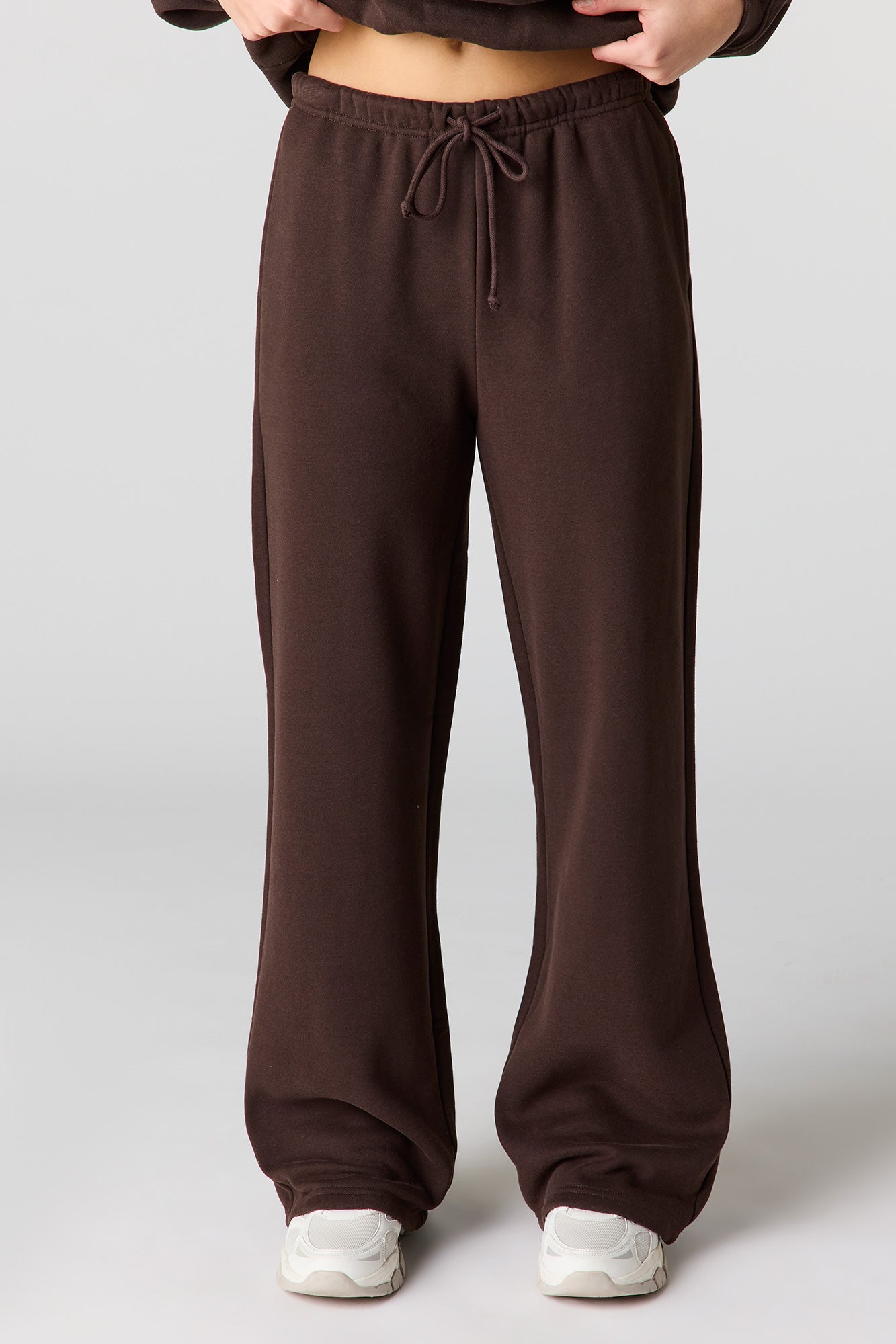 Luxe Fleece Wide Leg Sweatpant
