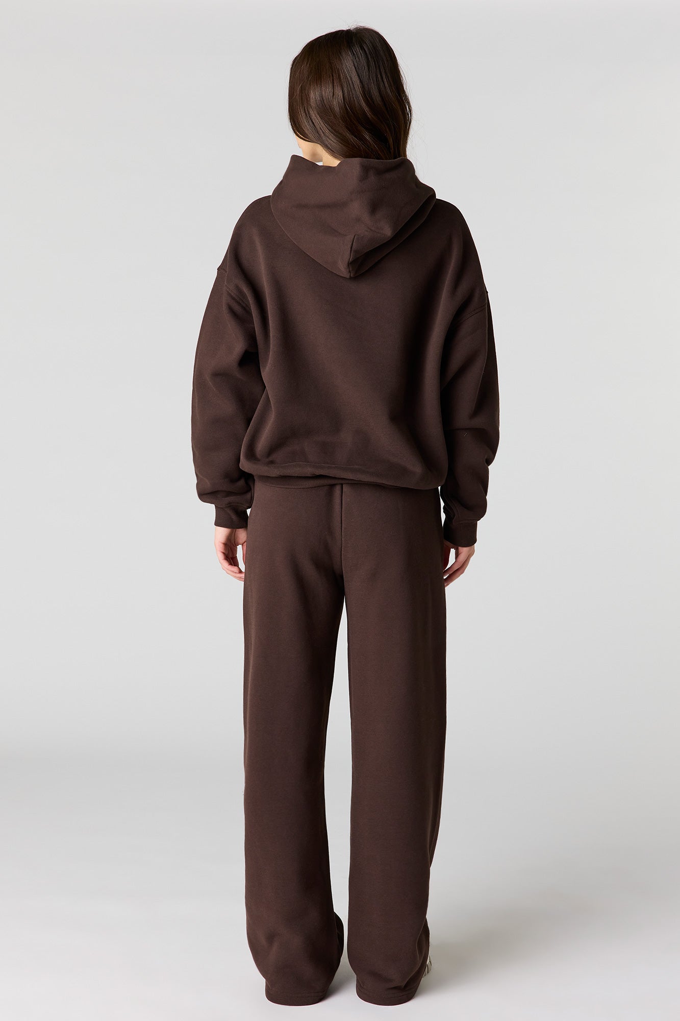 Luxe Fleece Wide Leg Sweatpant