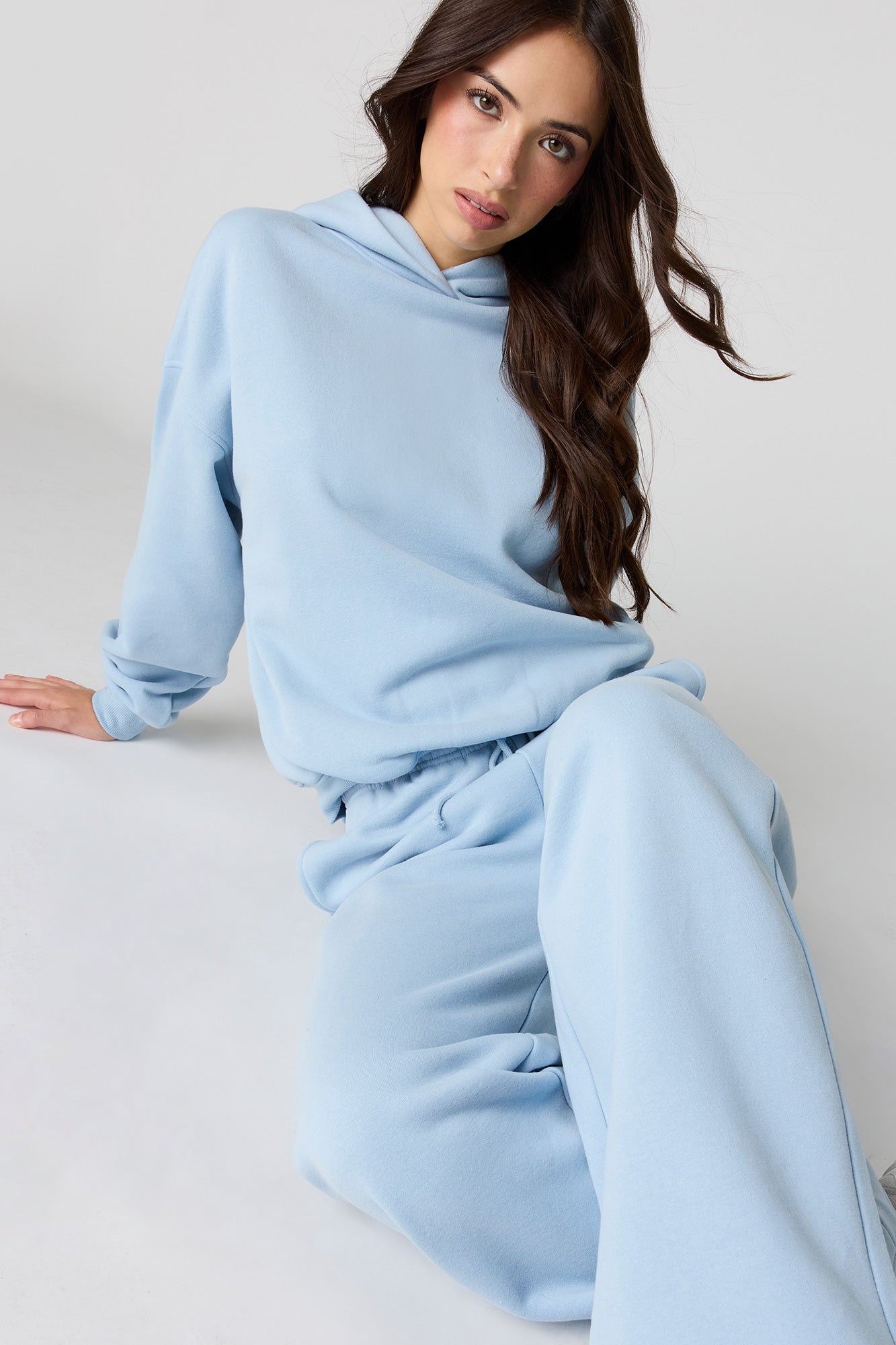 Luxe Fleece Wide Leg Sweatpant