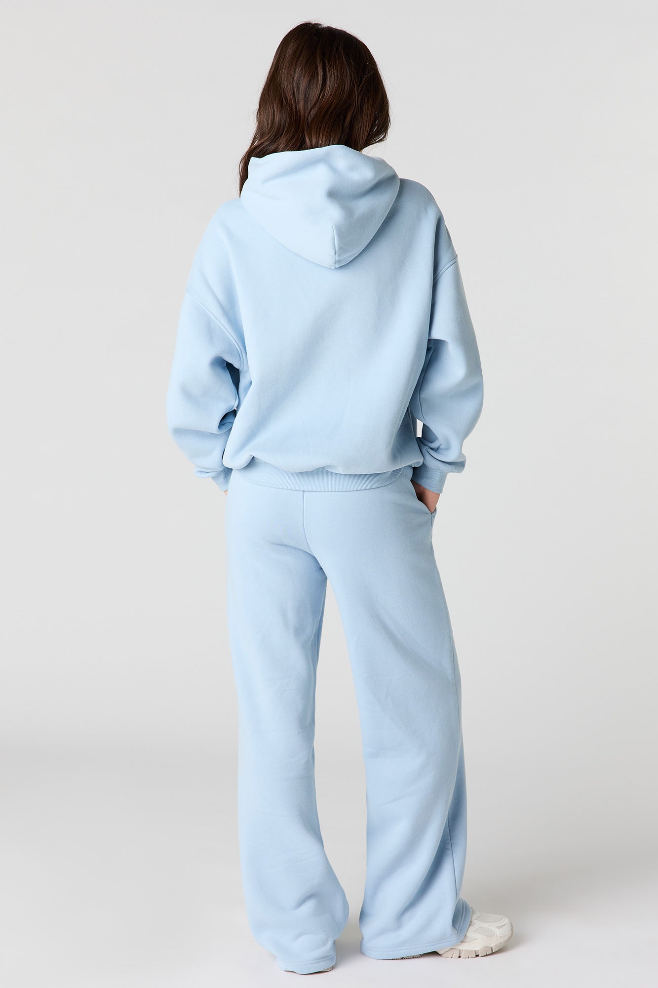 Luxe Fleece Wide Leg Sweatpant