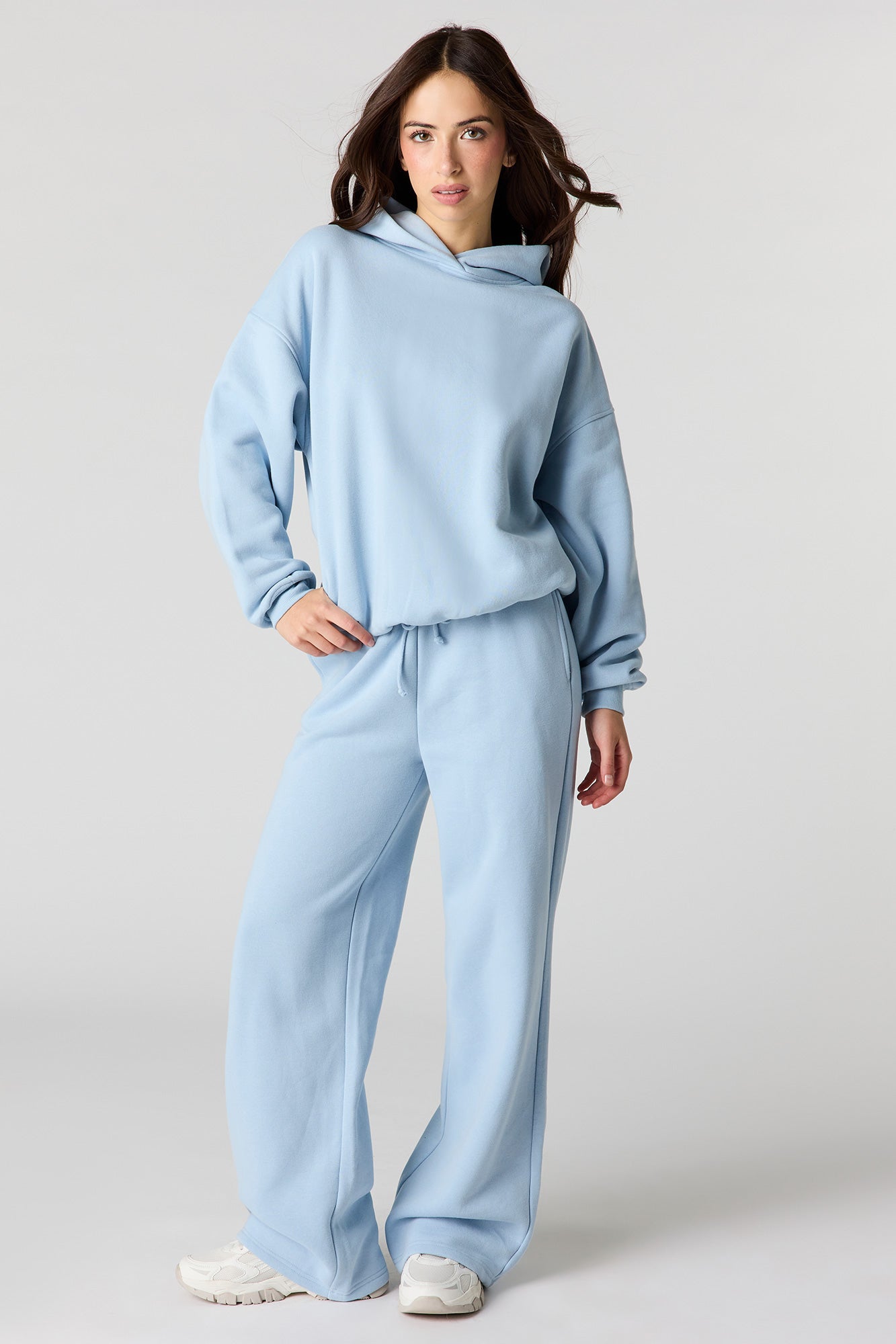 Luxe Fleece Wide Leg Sweatpant
