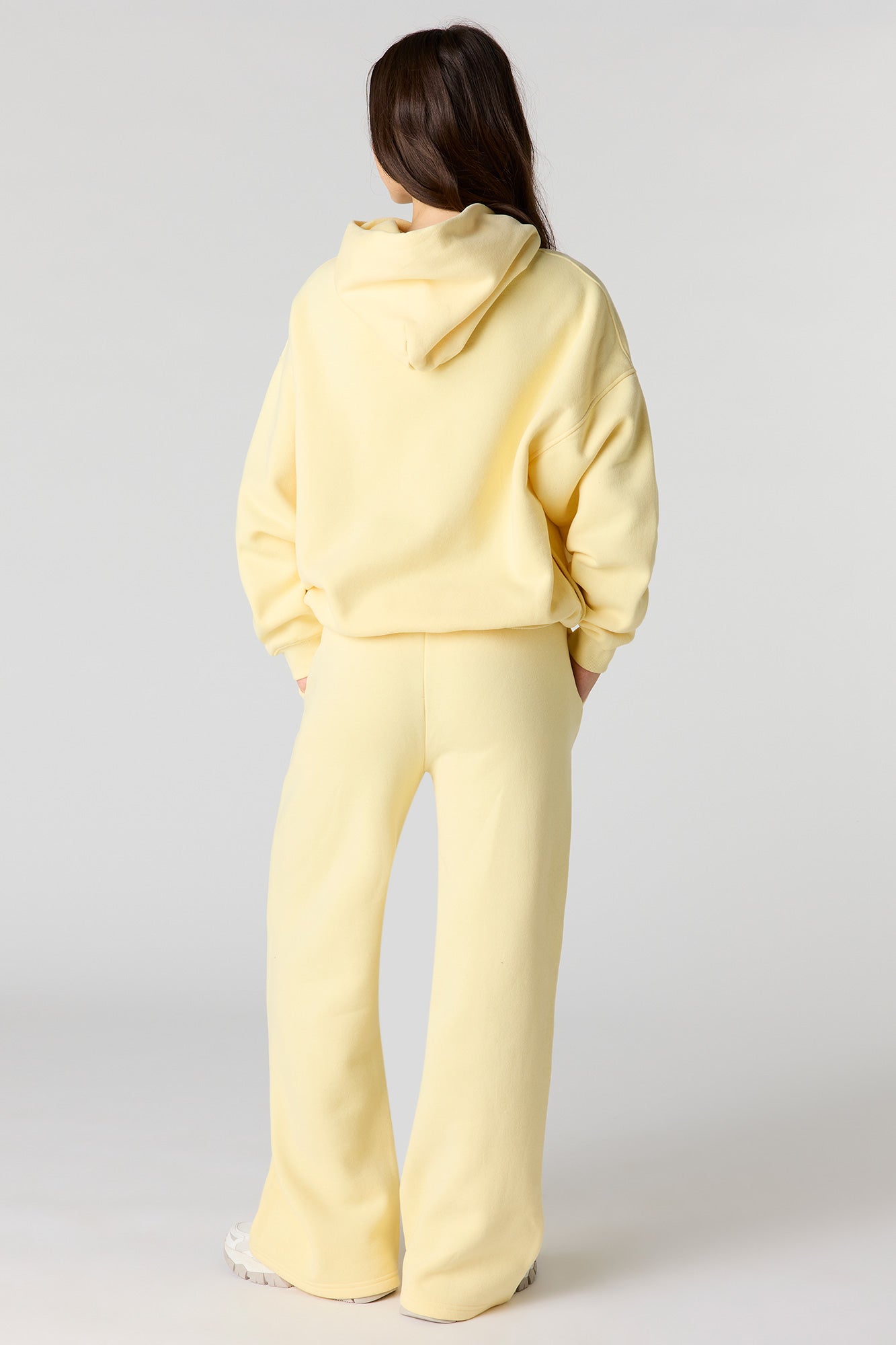 Luxe Fleece Wide Leg Sweatpant