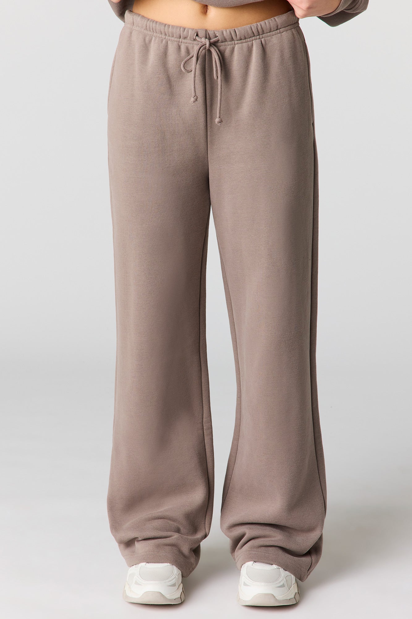 Luxe Fleece Wide Leg Sweatpant