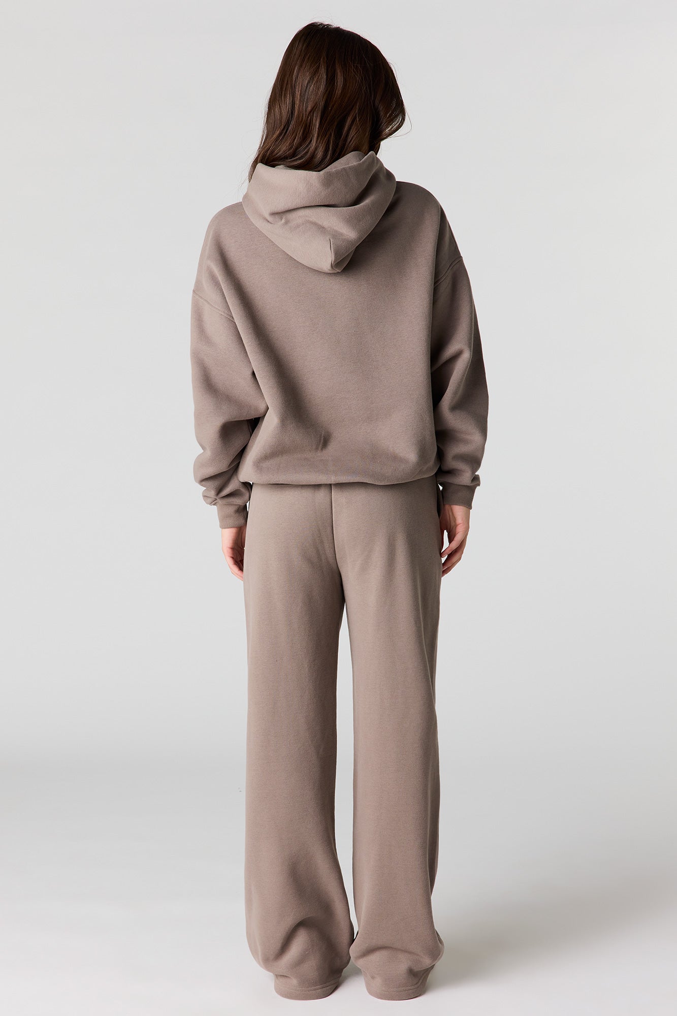 Luxe Fleece Wide Leg Sweatpant