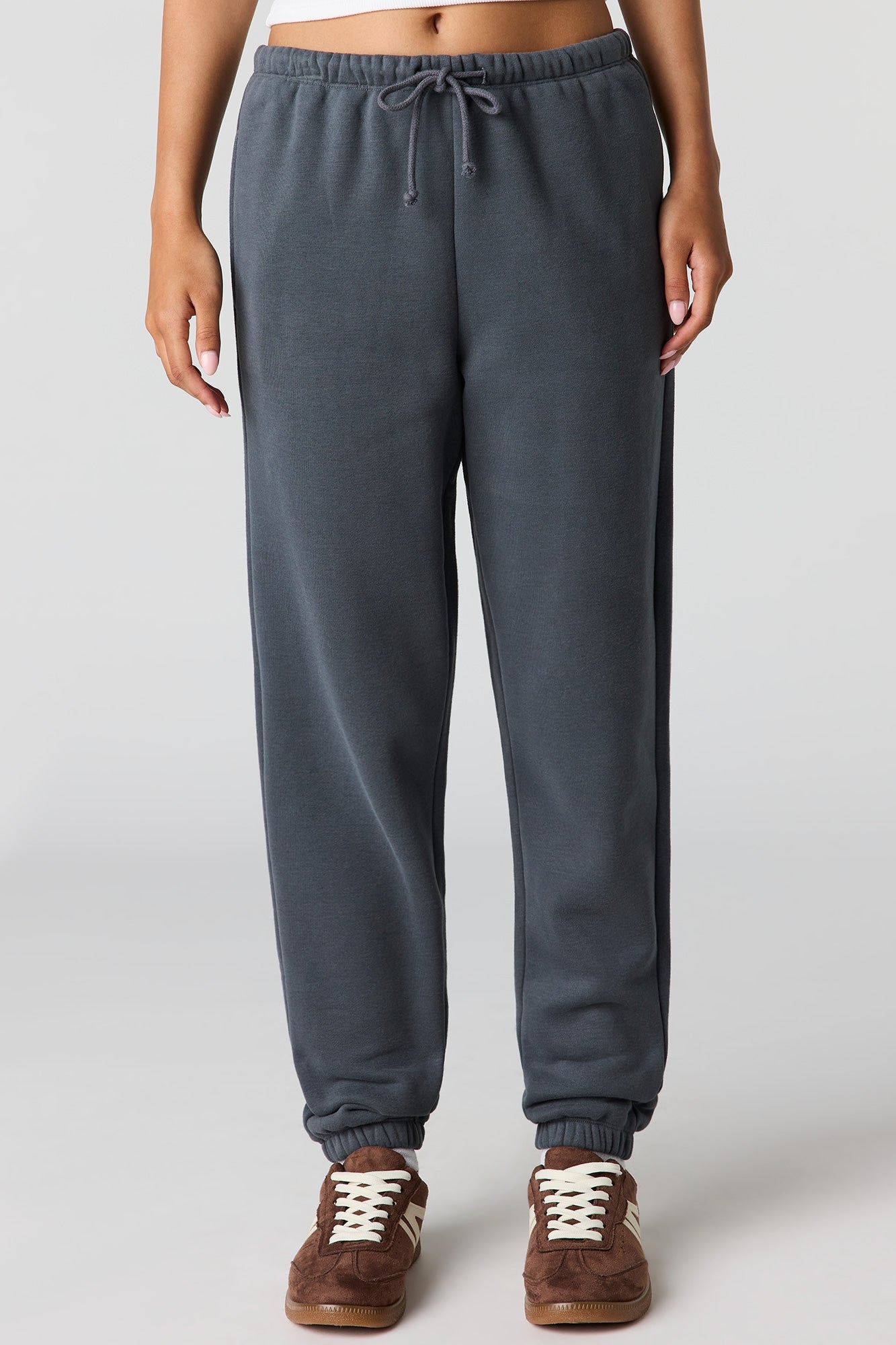 Luxe Fleece Low-Rise Jogger