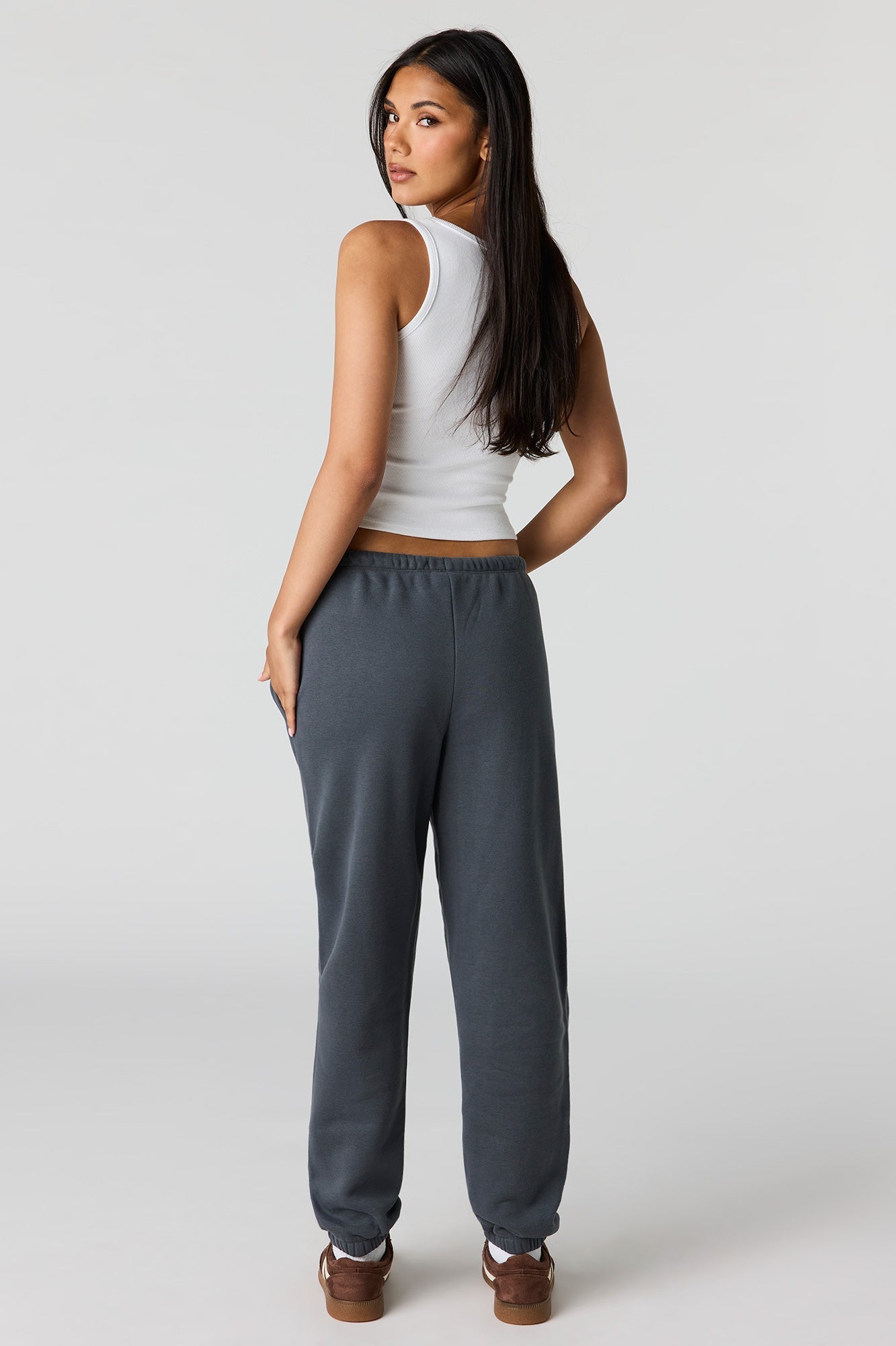 Luxe Fleece Low-Rise Jogger