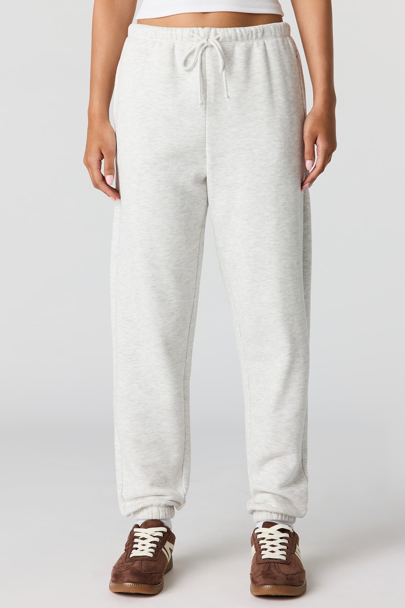 Luxe Fleece Low-Rise Jogger