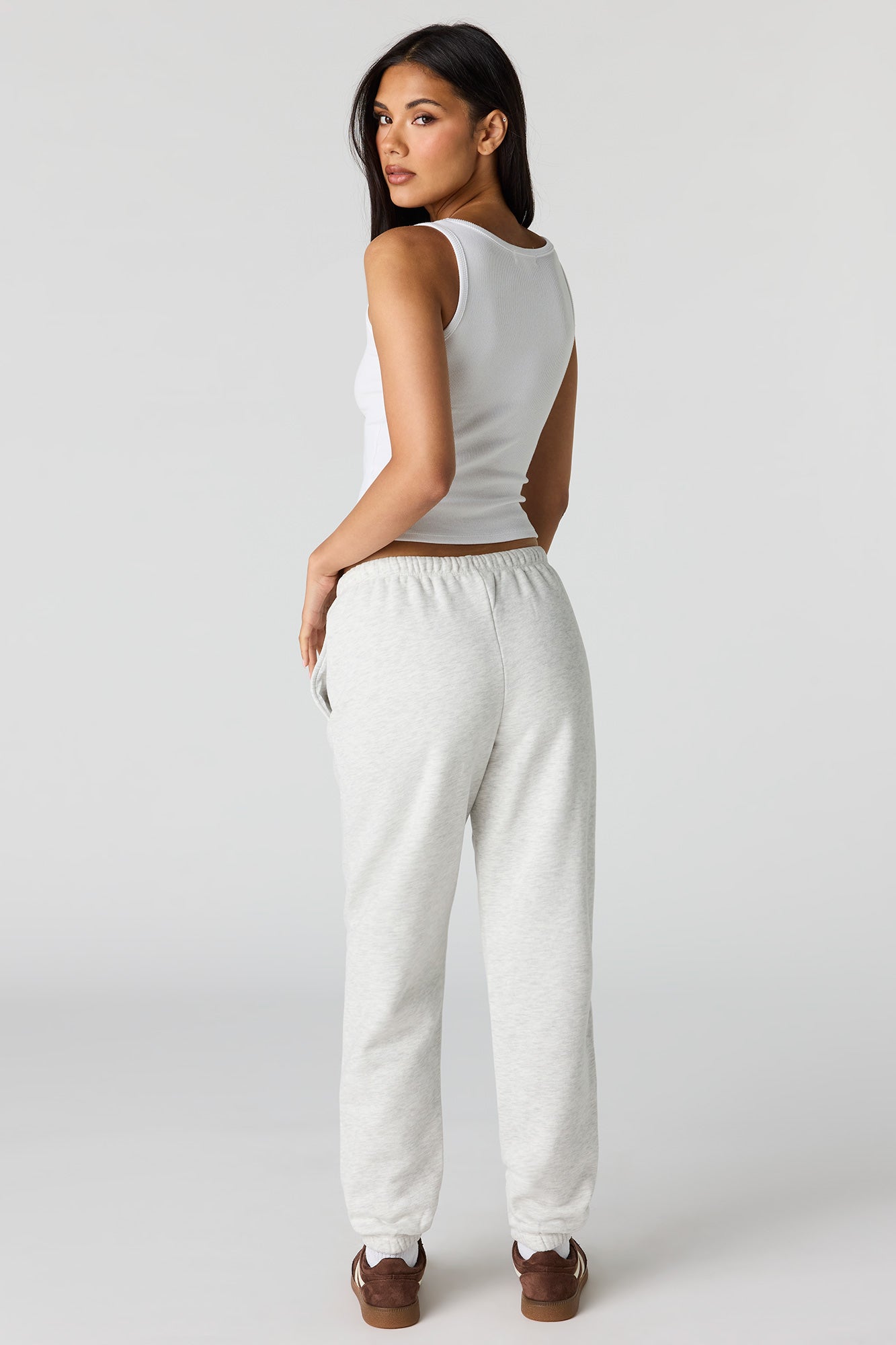 Luxe Fleece Low-Rise Jogger
