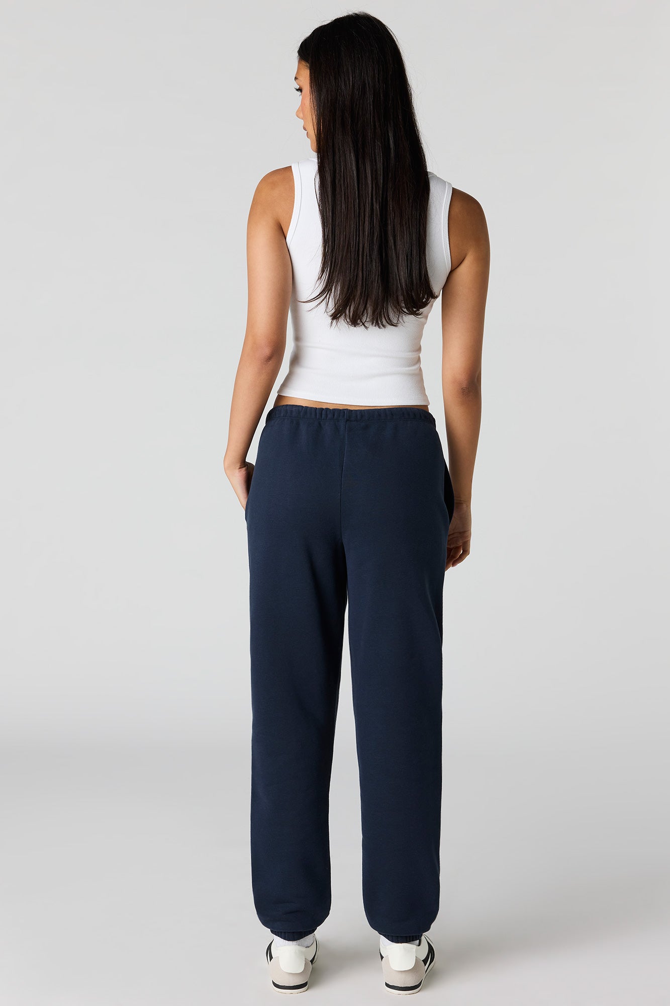 Luxe Fleece Low-Rise Jogger