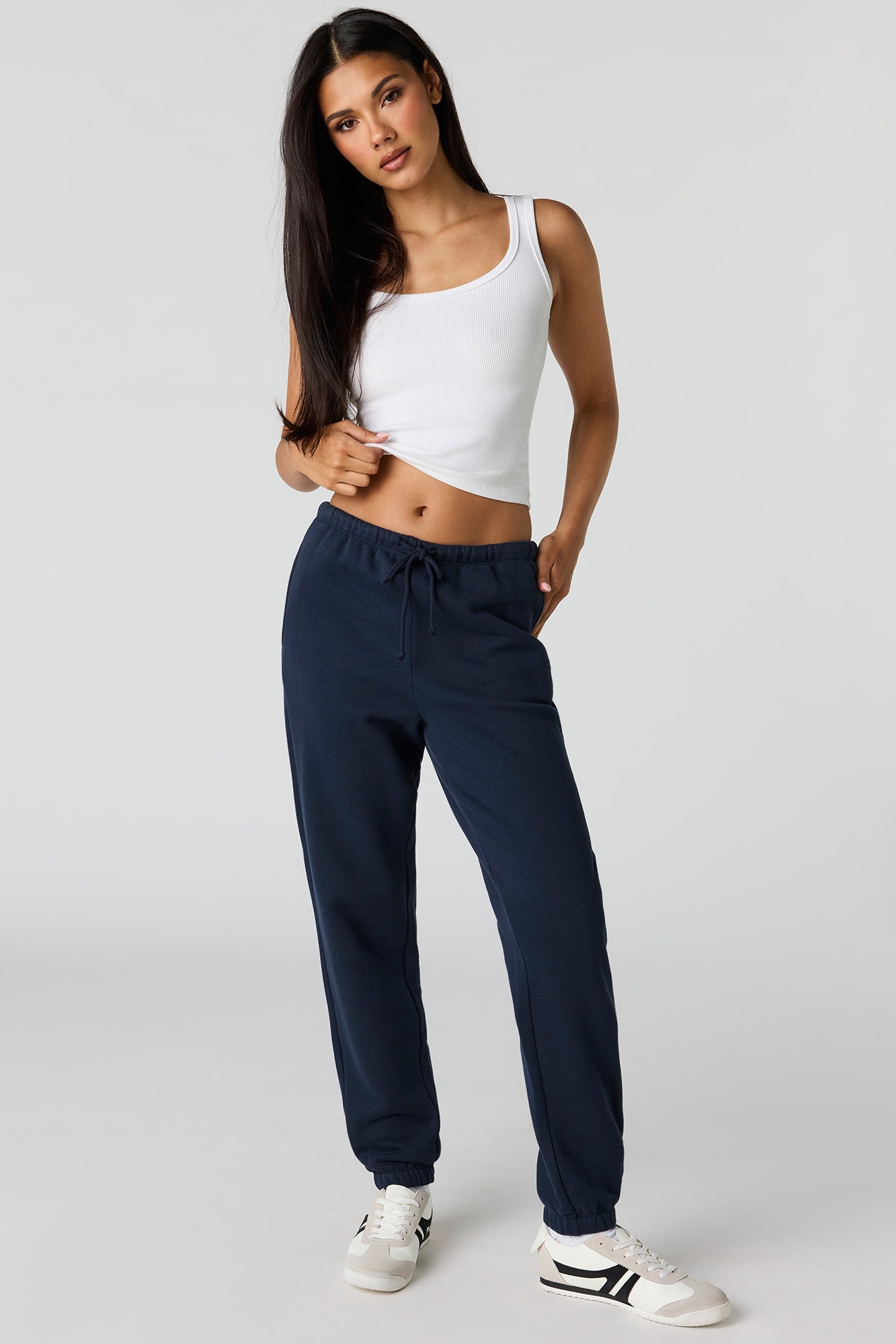 Luxe Fleece Low-Rise Jogger