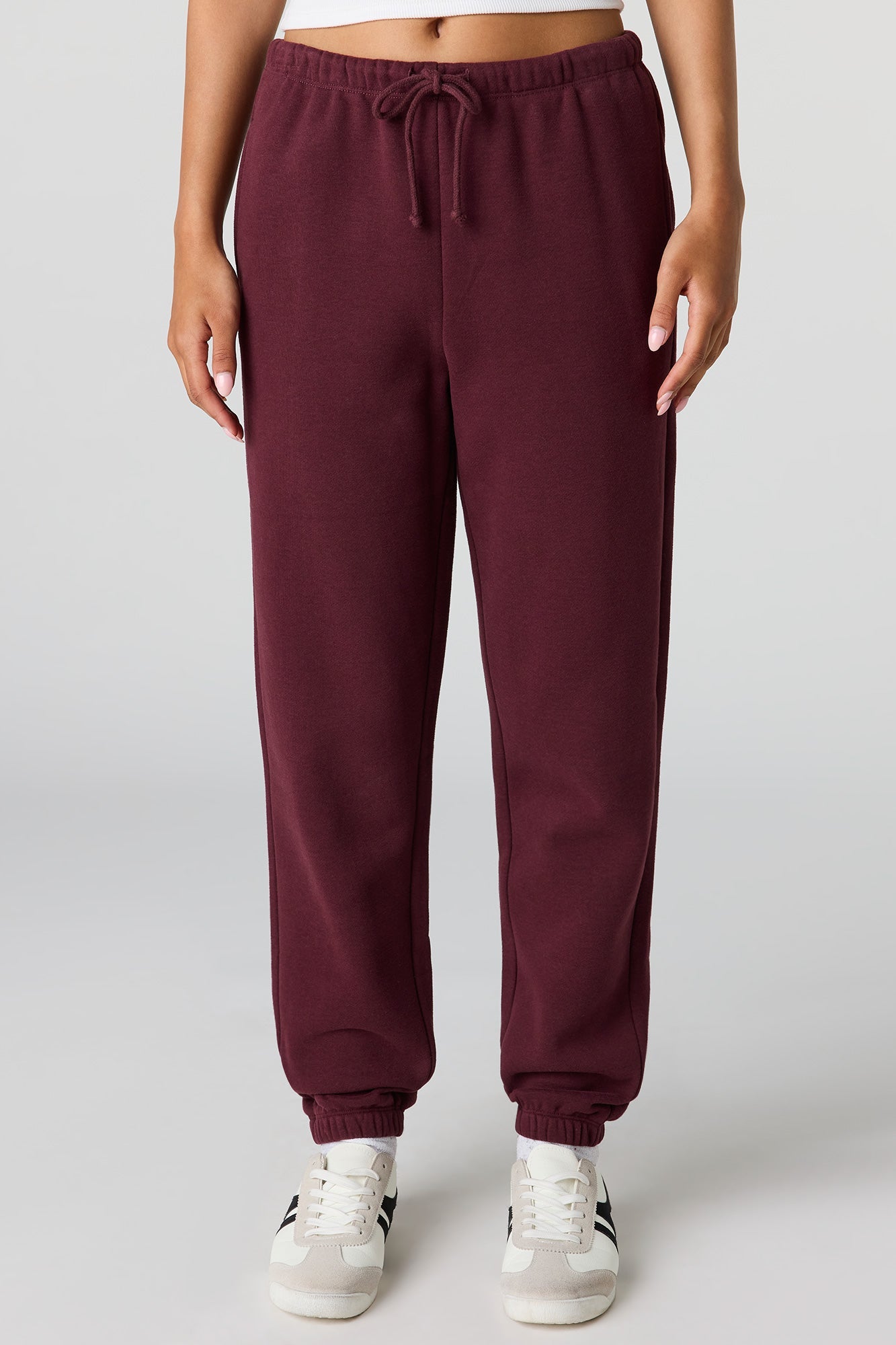 Luxe Fleece Low-Rise Jogger