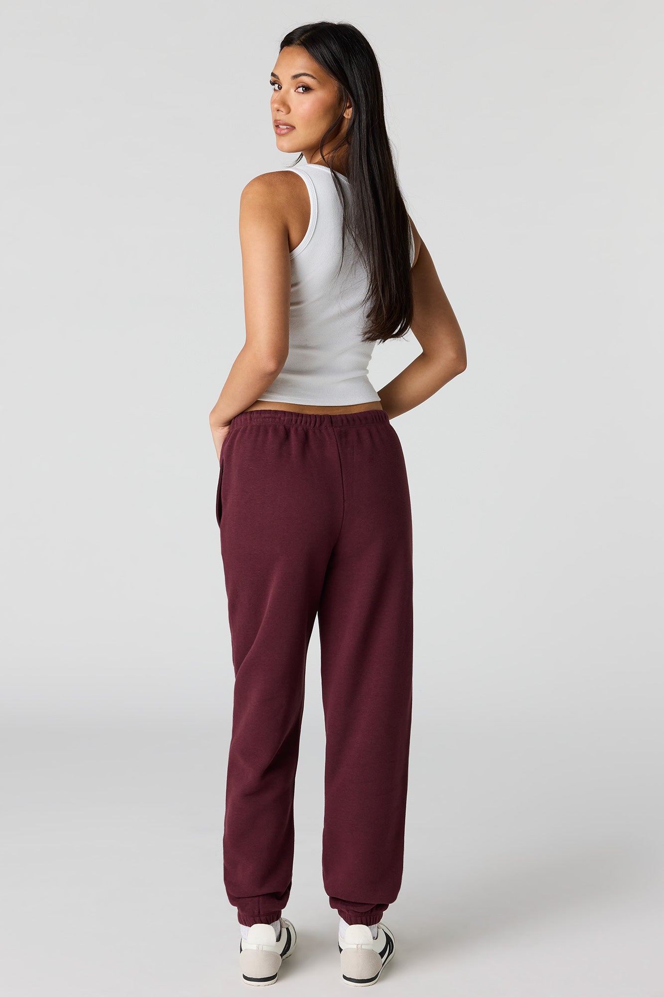 Luxe Fleece Low-Rise Jogger