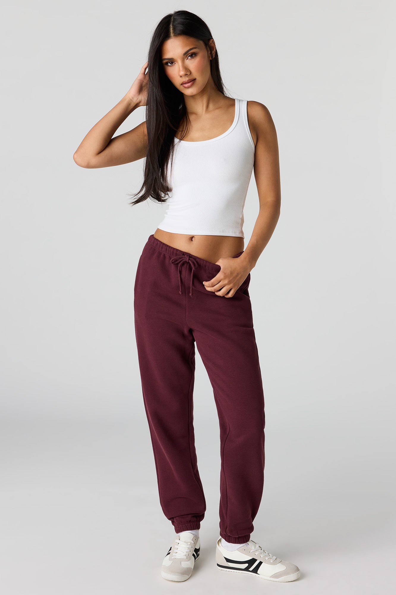 Luxe Fleece Low-Rise Jogger