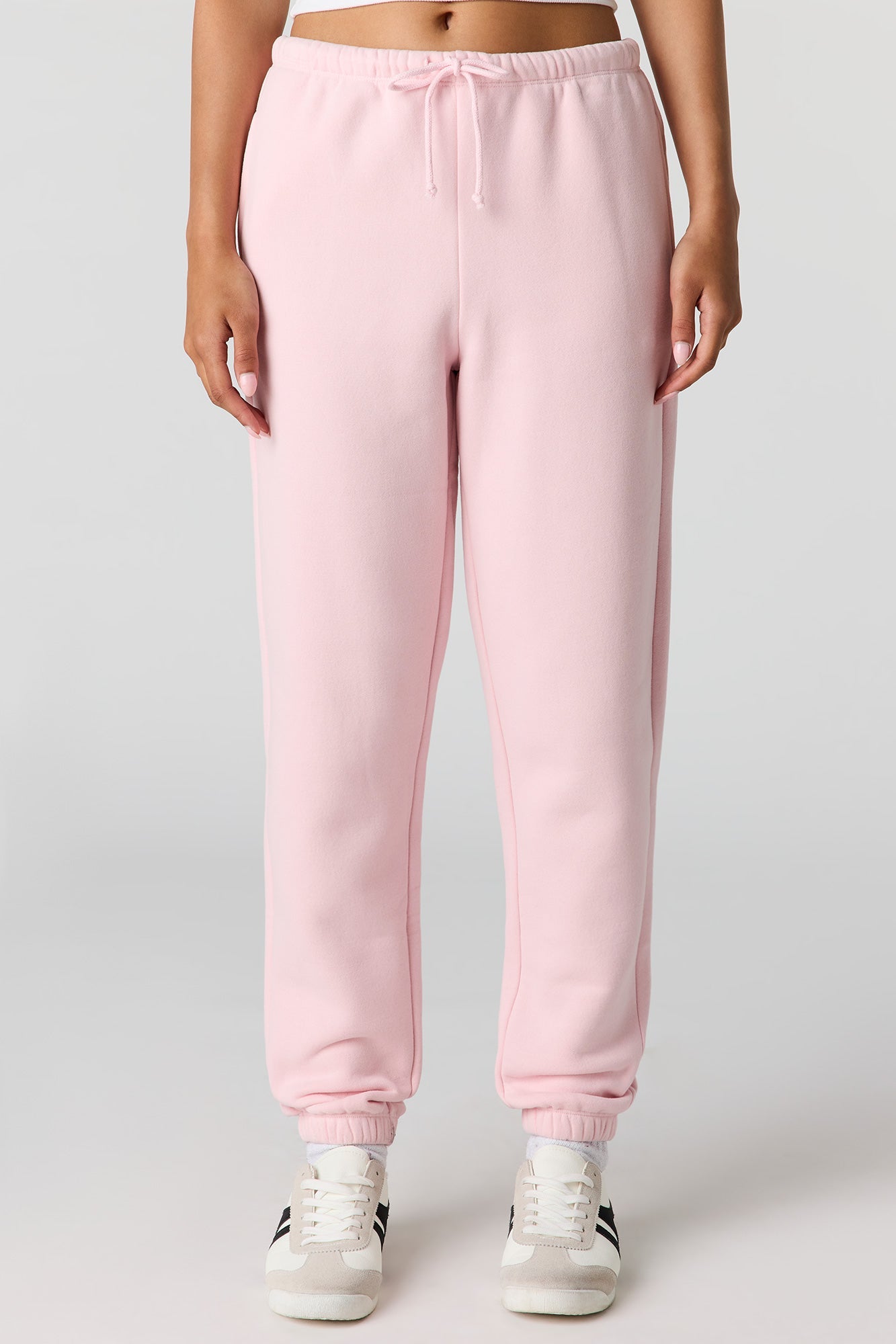 Luxe Fleece Low-Rise Jogger