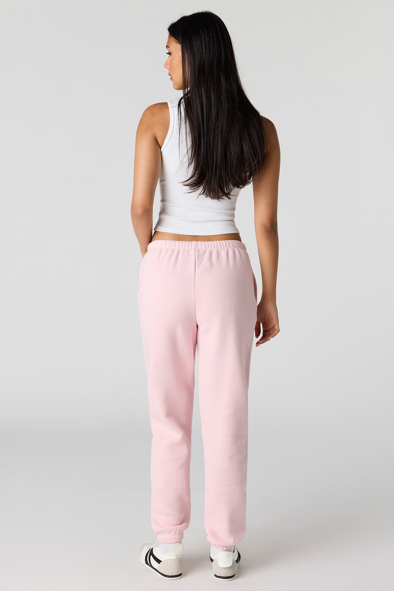 Luxe Fleece Low-Rise Jogger