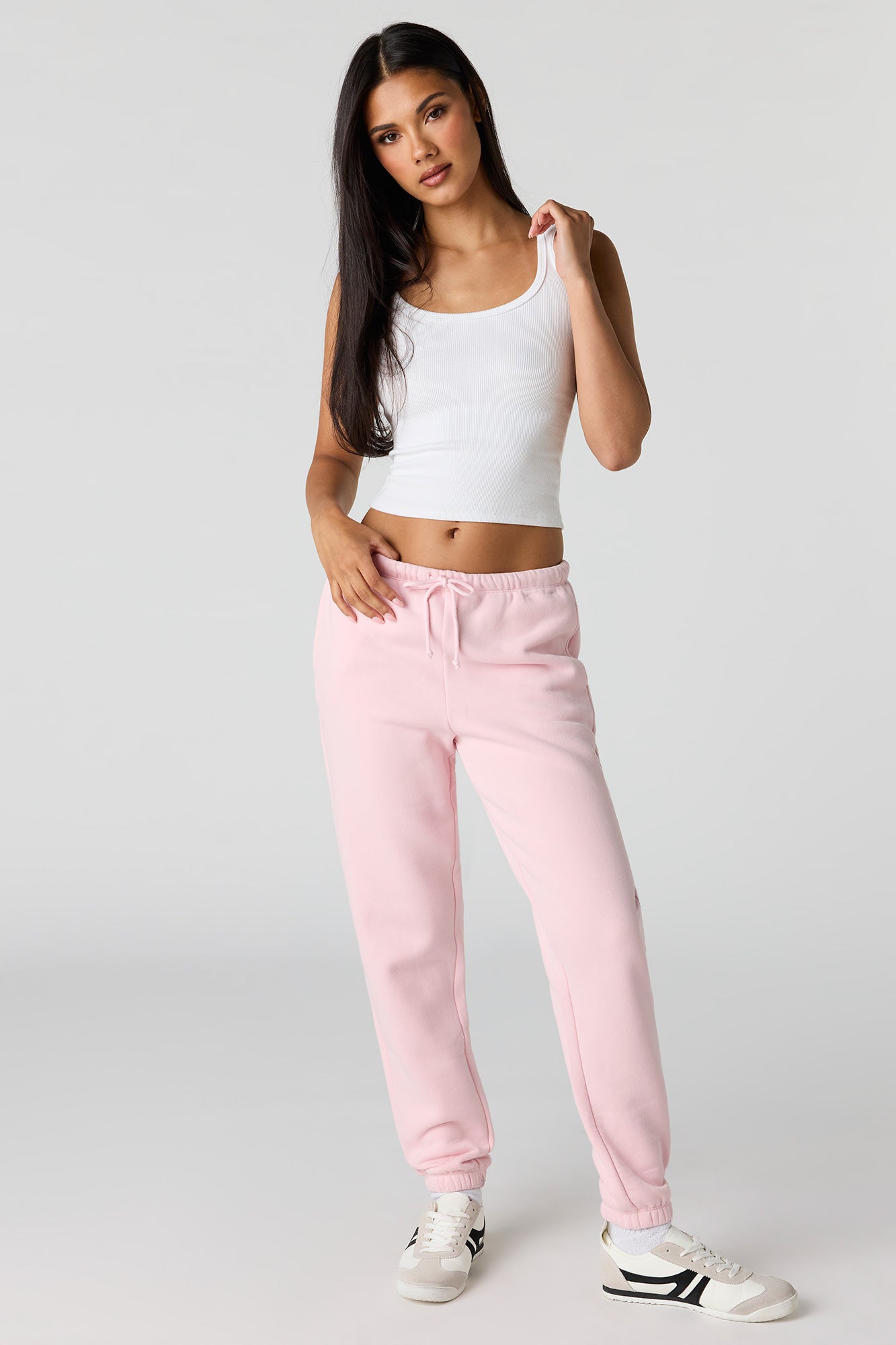 Luxe Fleece Low-Rise Jogger