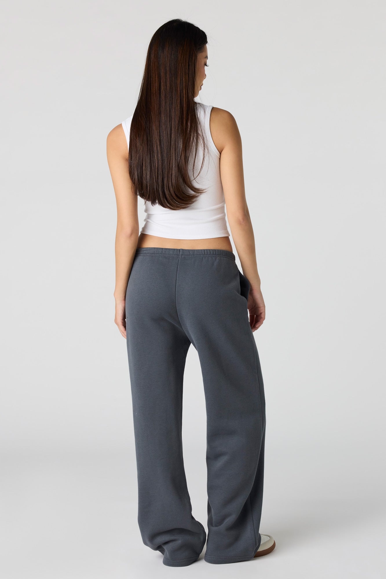 Luxe Fleece Wide Leg Sweatpant
