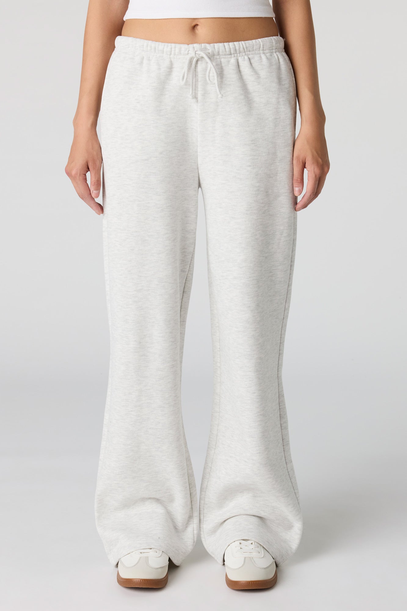 Luxe Fleece Wide Leg Sweatpant