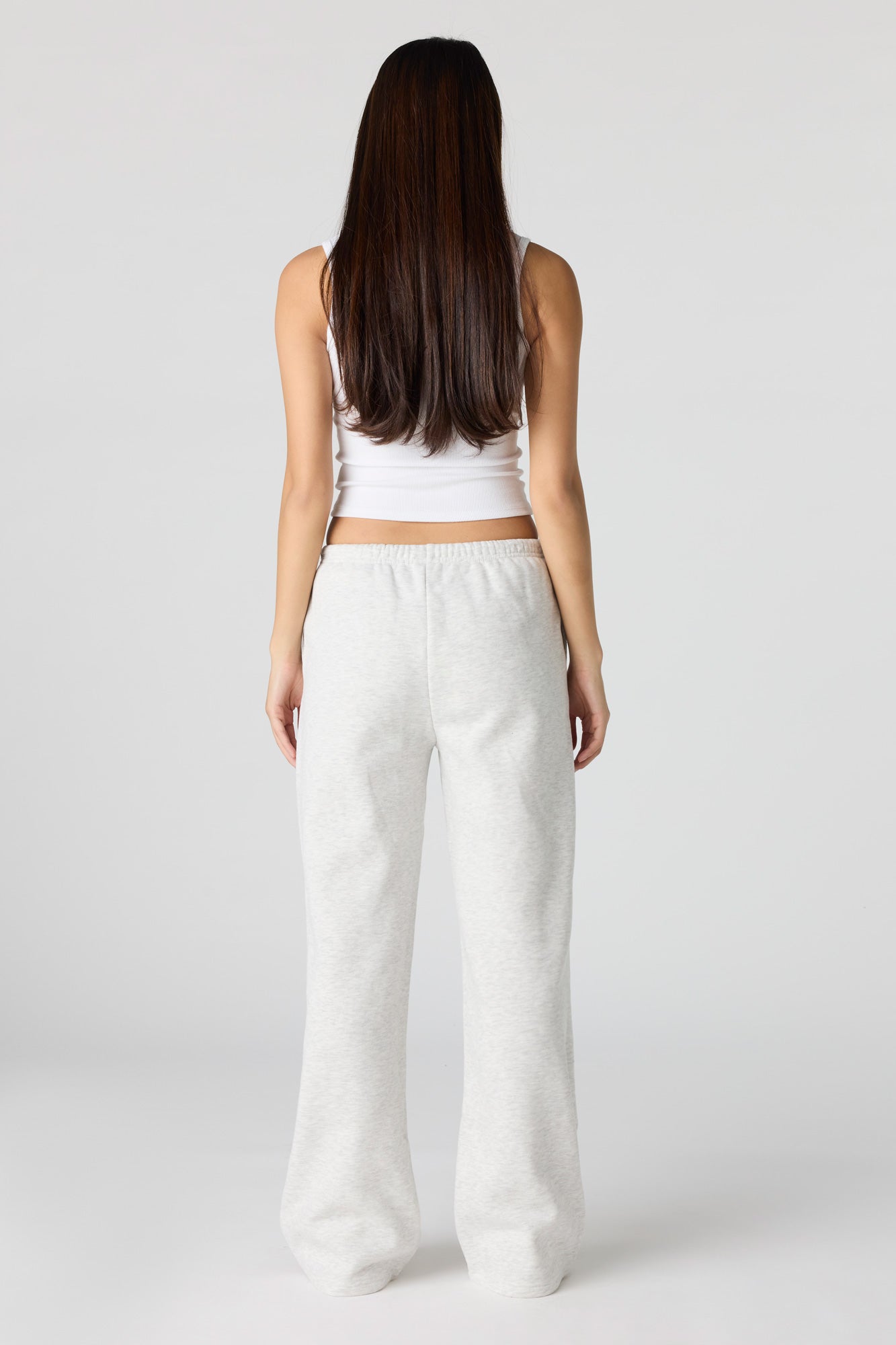 Luxe Fleece Wide Leg Sweatpant