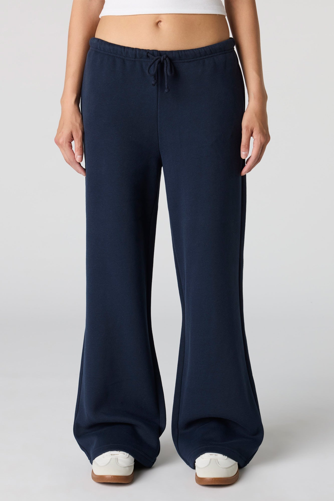 Luxe Fleece Wide Leg Sweatpant