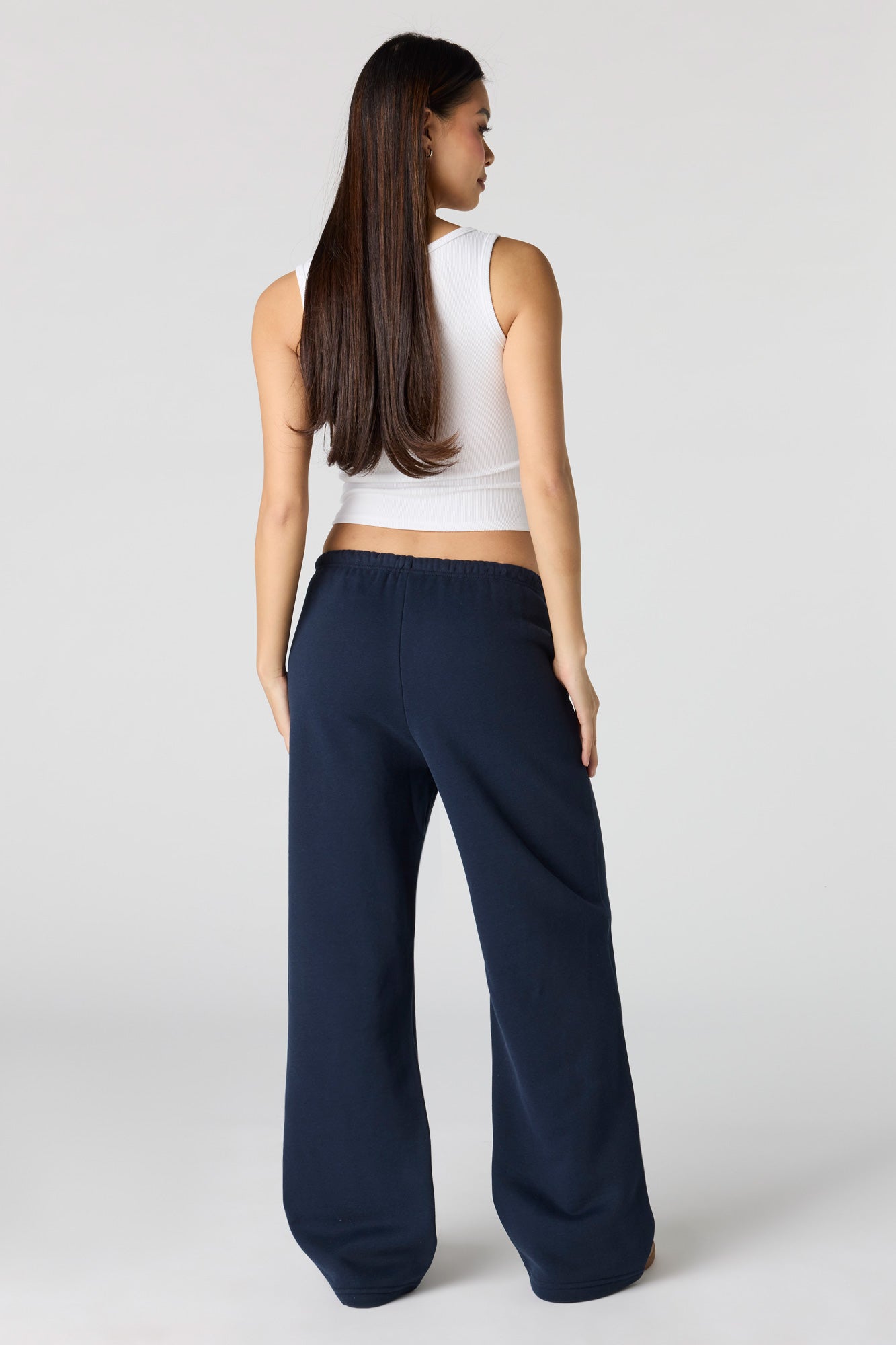 Luxe Fleece Wide Leg Sweatpant