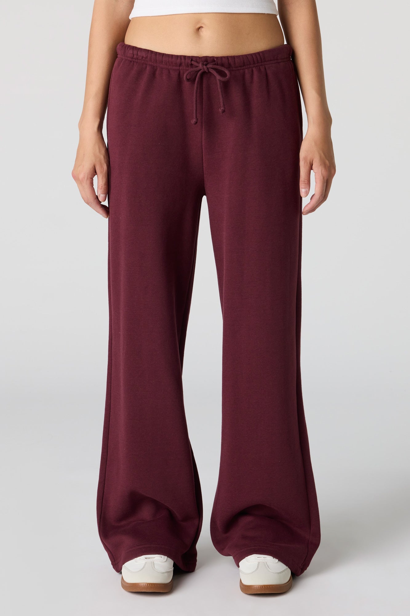 Luxe Fleece Wide Leg Sweatpant