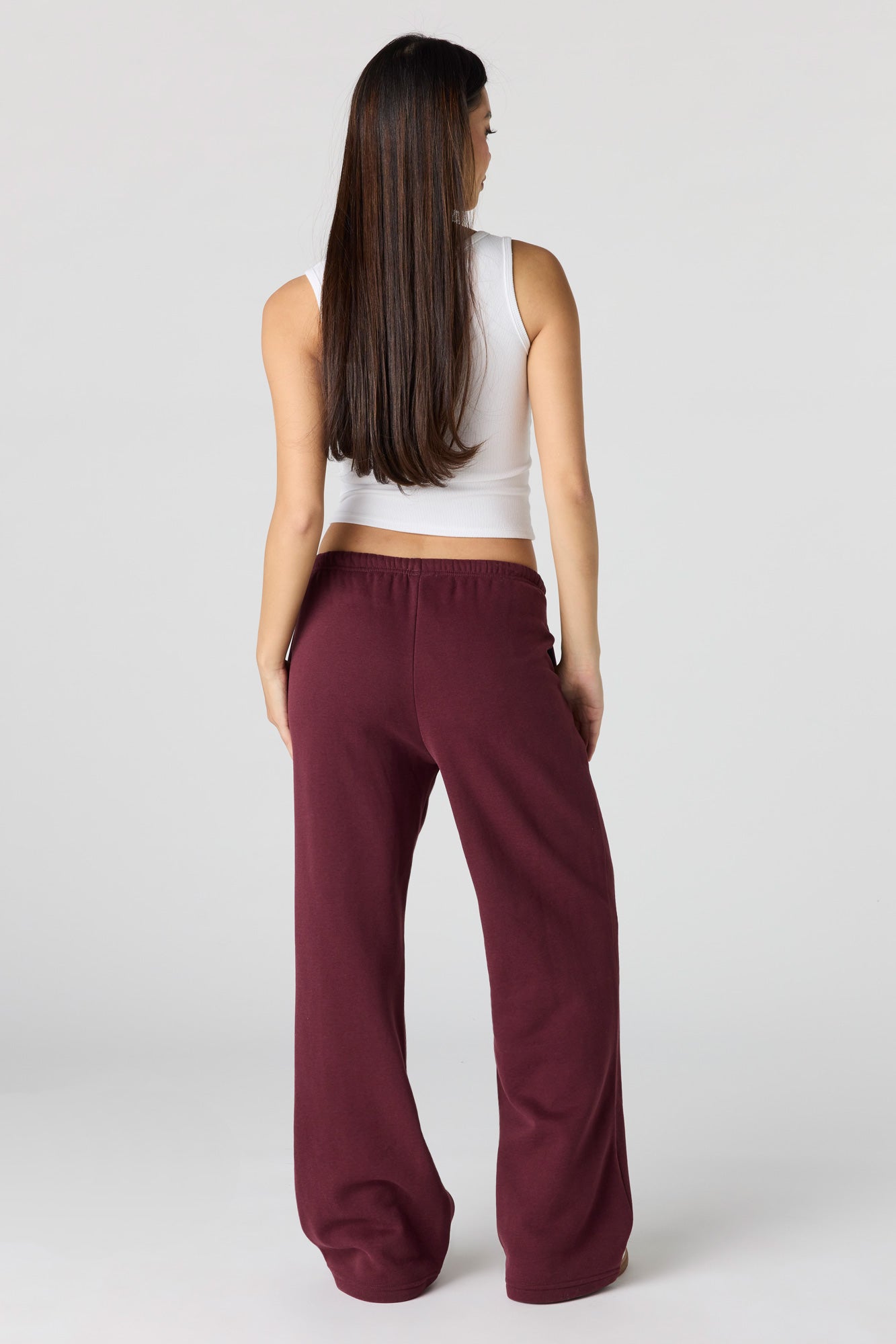 Luxe Fleece Wide Leg Sweatpant