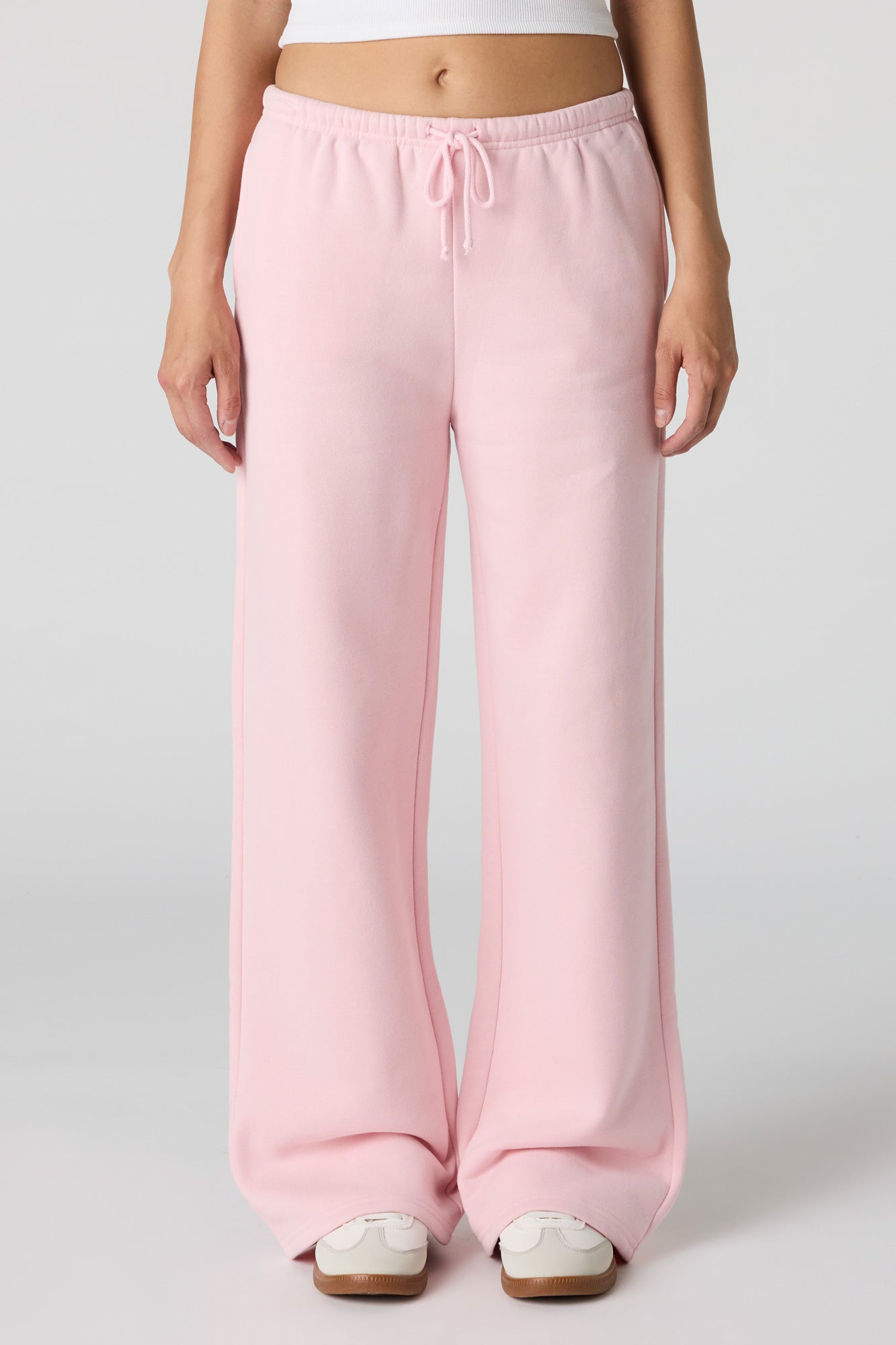 Luxe Fleece Wide Leg Sweatpant