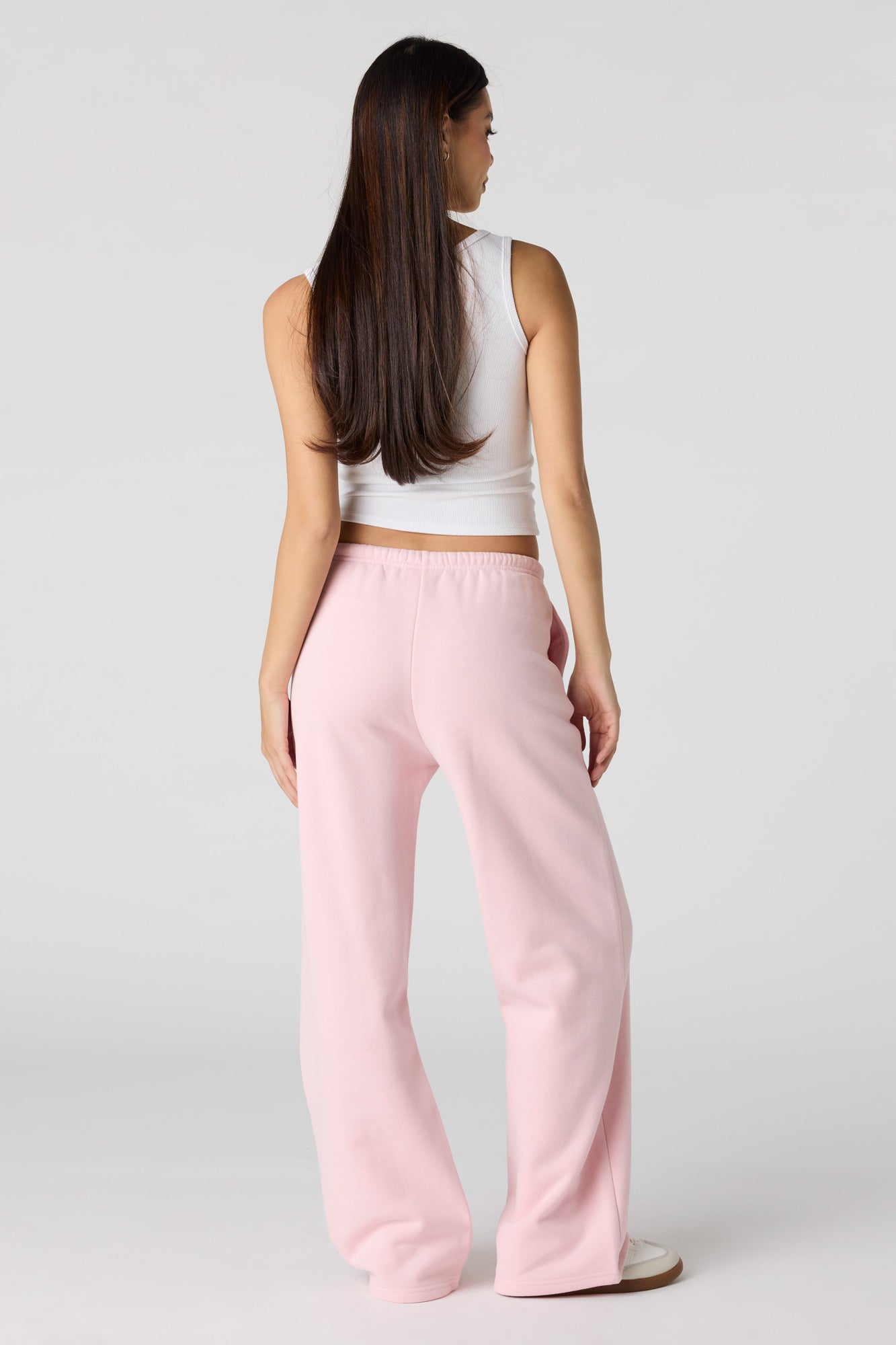 Luxe Fleece Wide Leg Sweatpant