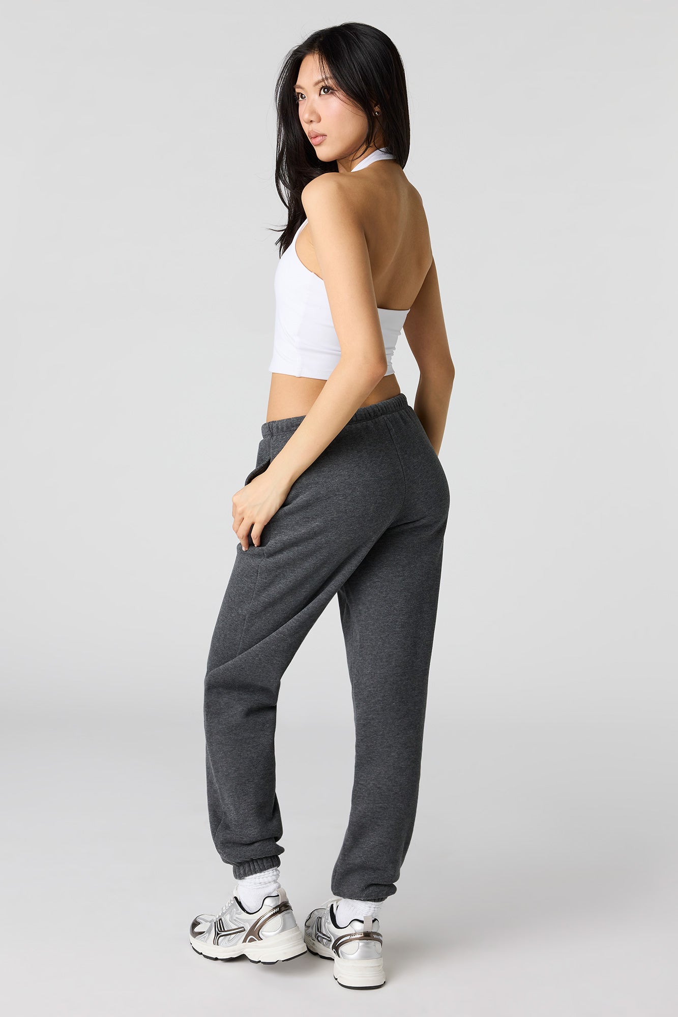 Luxe Fleece Skinny Jogger