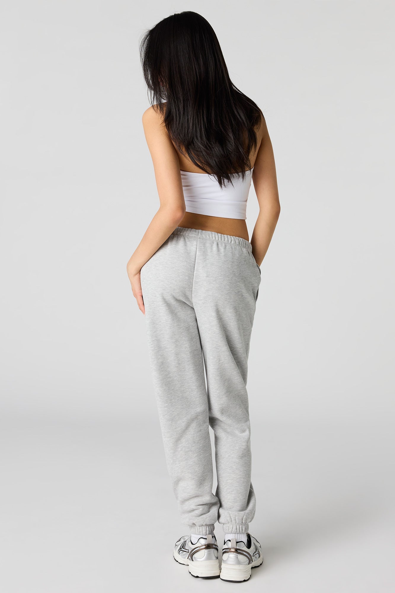 Luxe Fleece Skinny Jogger