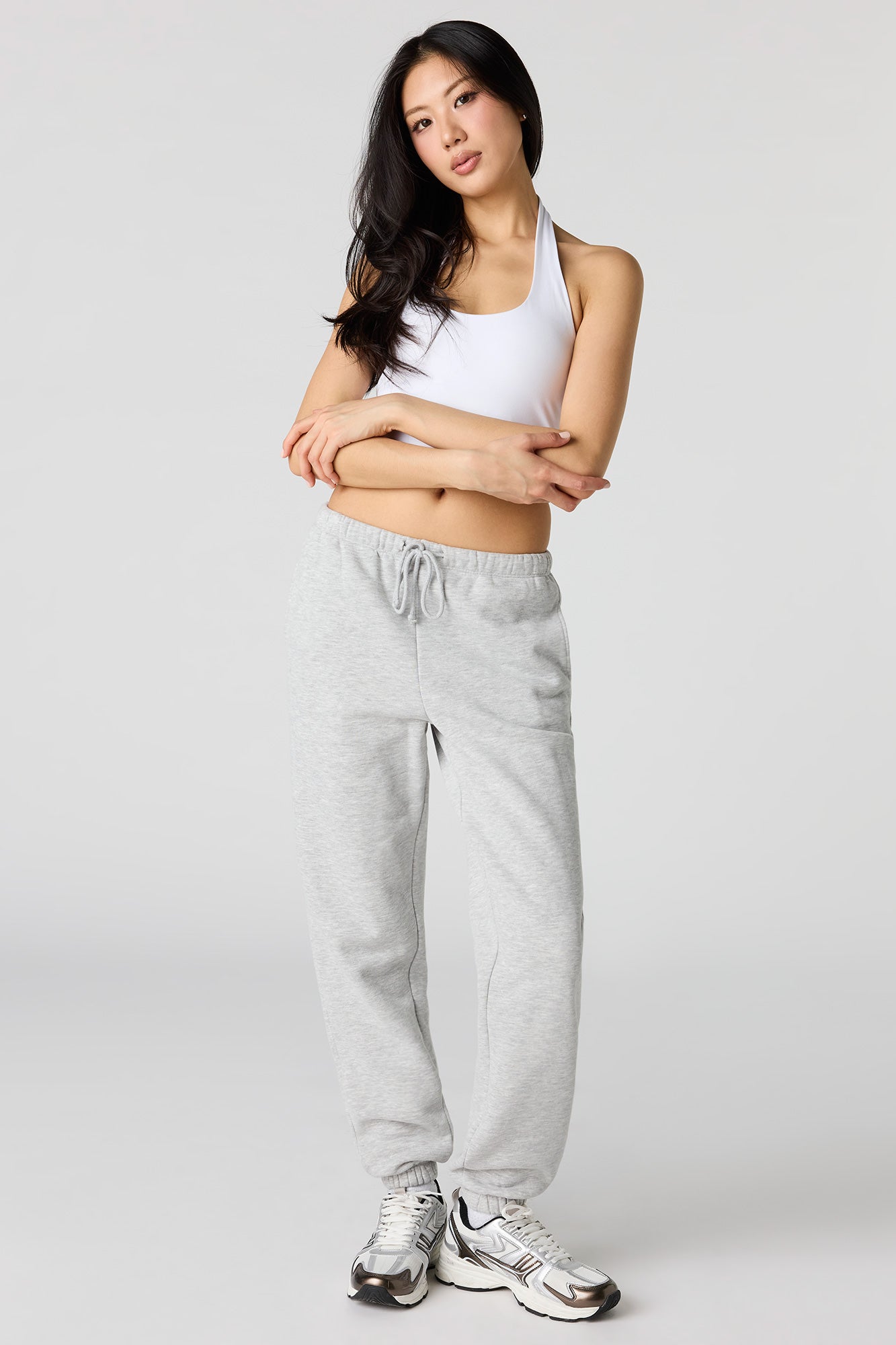 Luxe Fleece Skinny Jogger