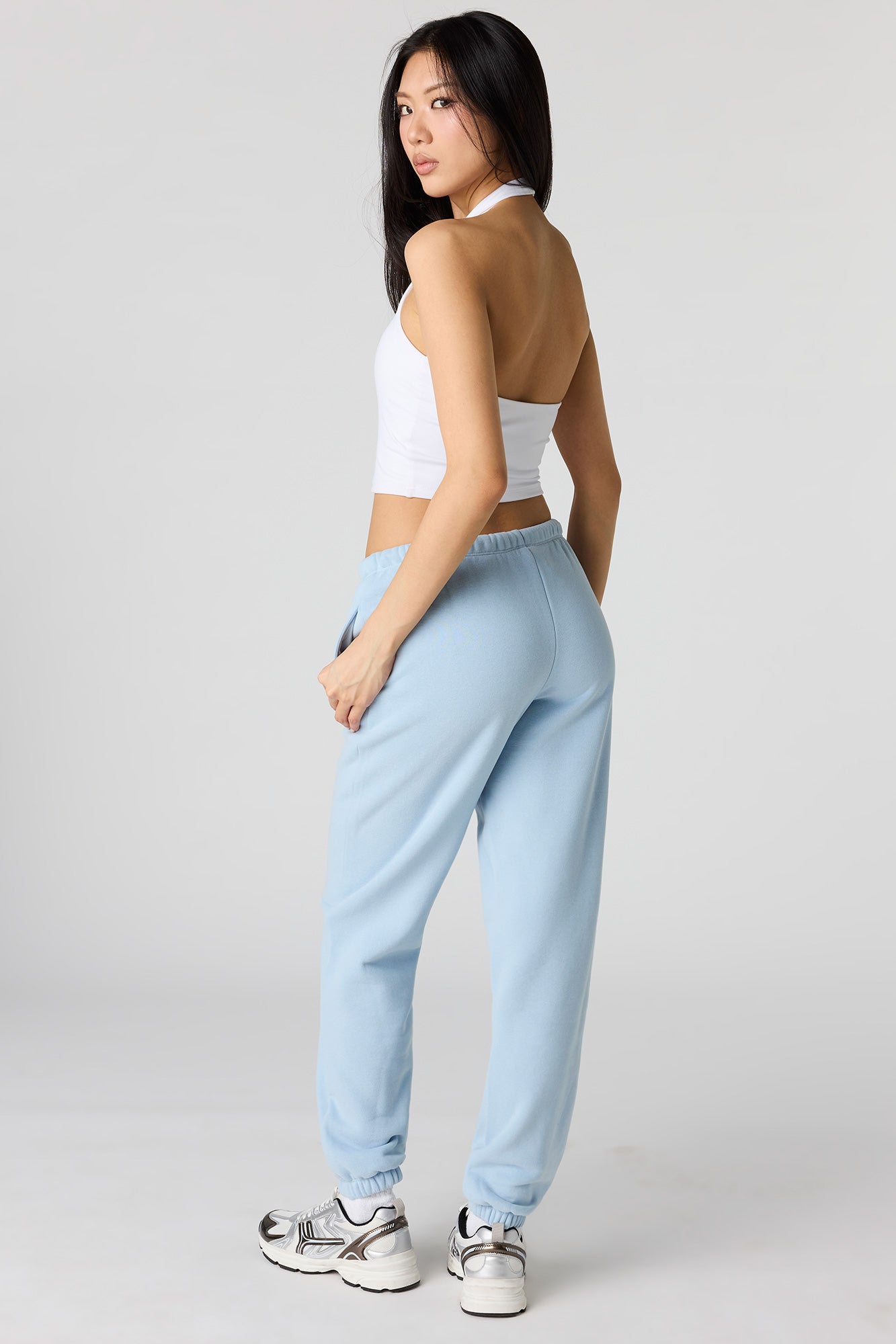Luxe Fleece Skinny Jogger