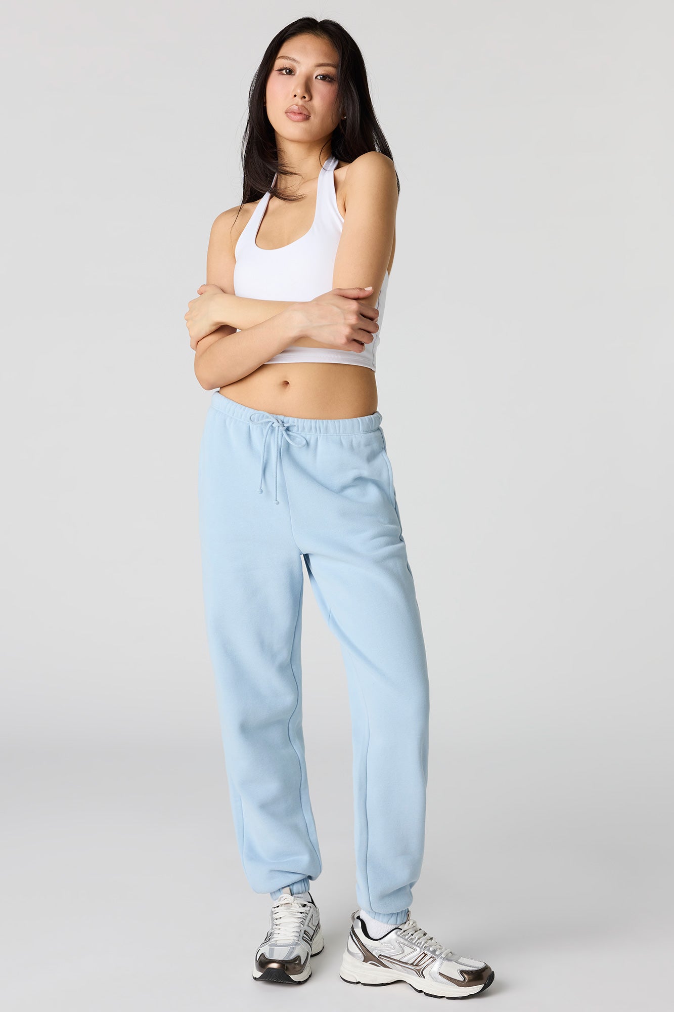 Luxe Fleece Skinny Jogger