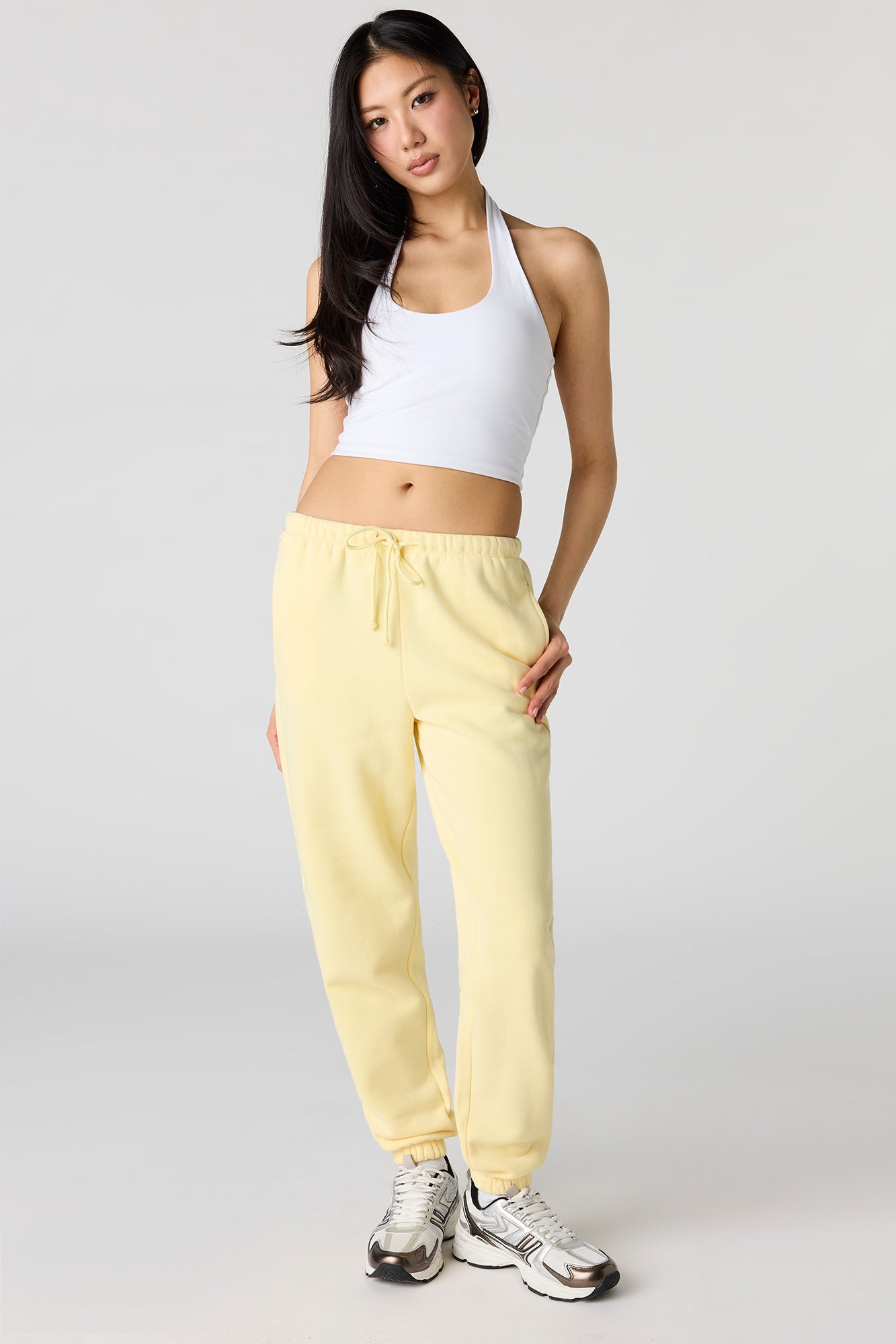 Luxe Fleece Skinny Jogger