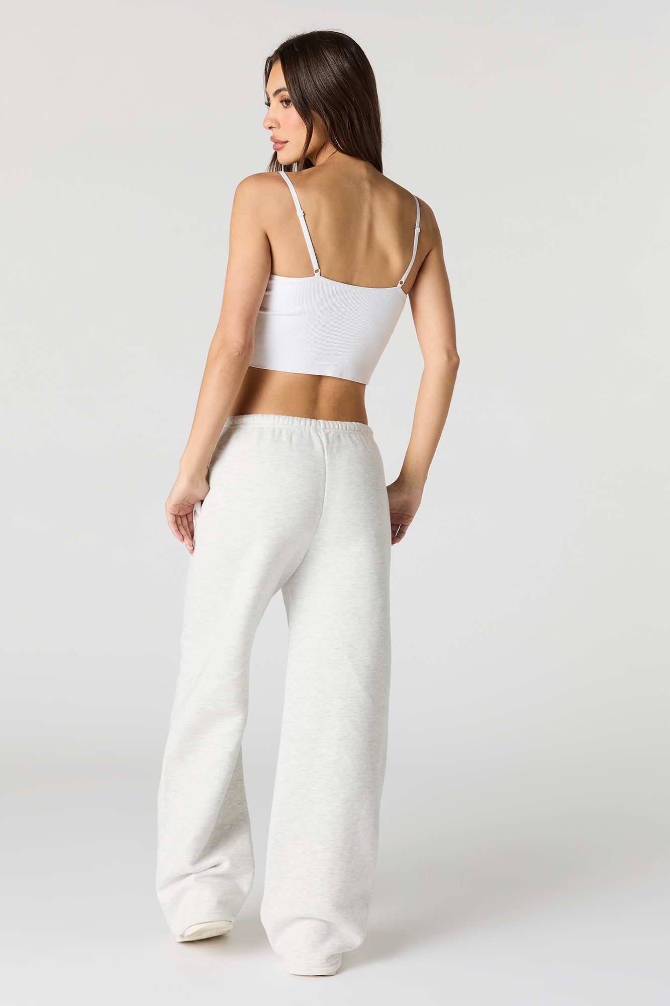 Luxe Fleece Wide Leg Sweatpant