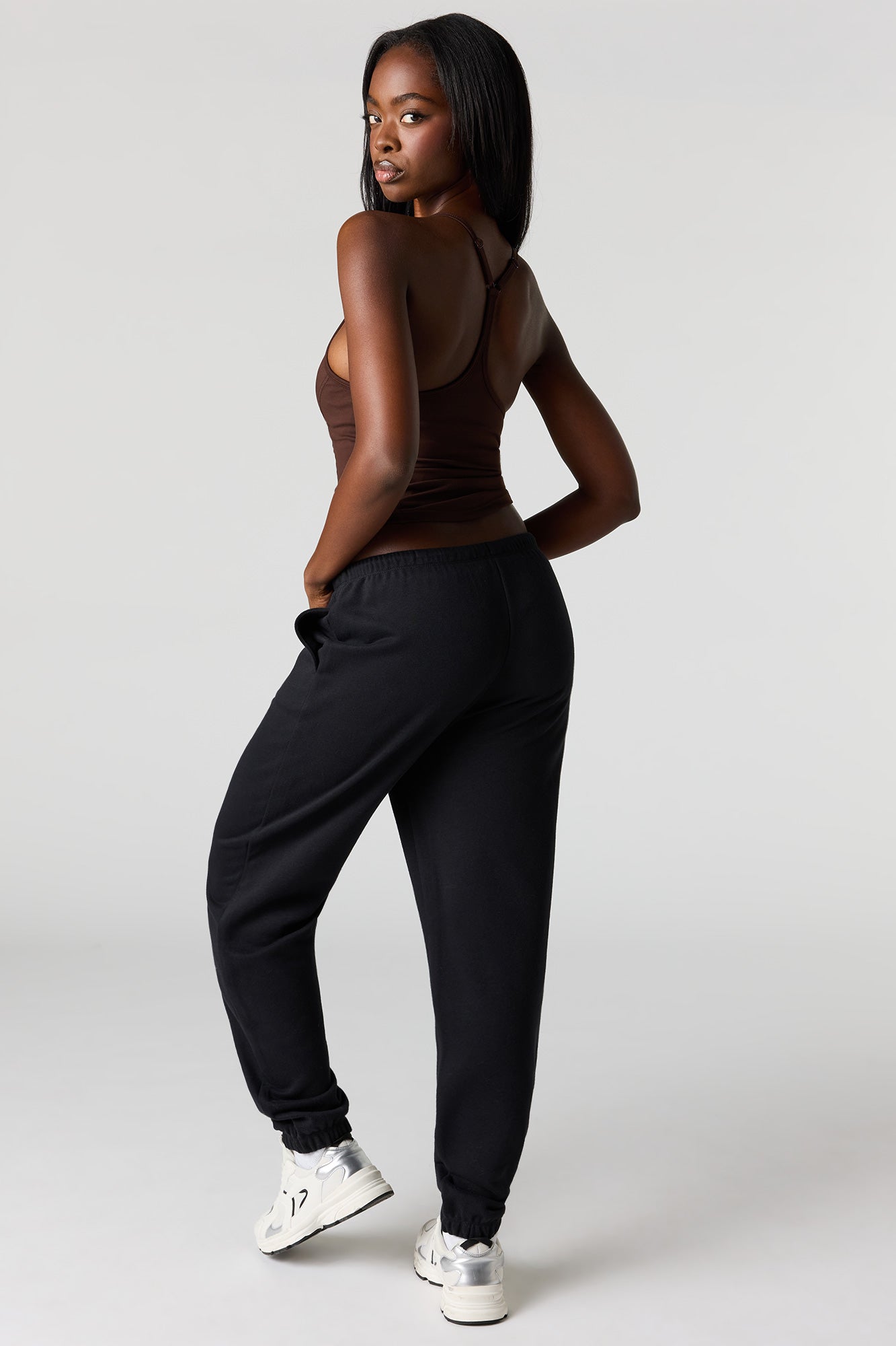 Luxe Fleece Low-Rise Jogger