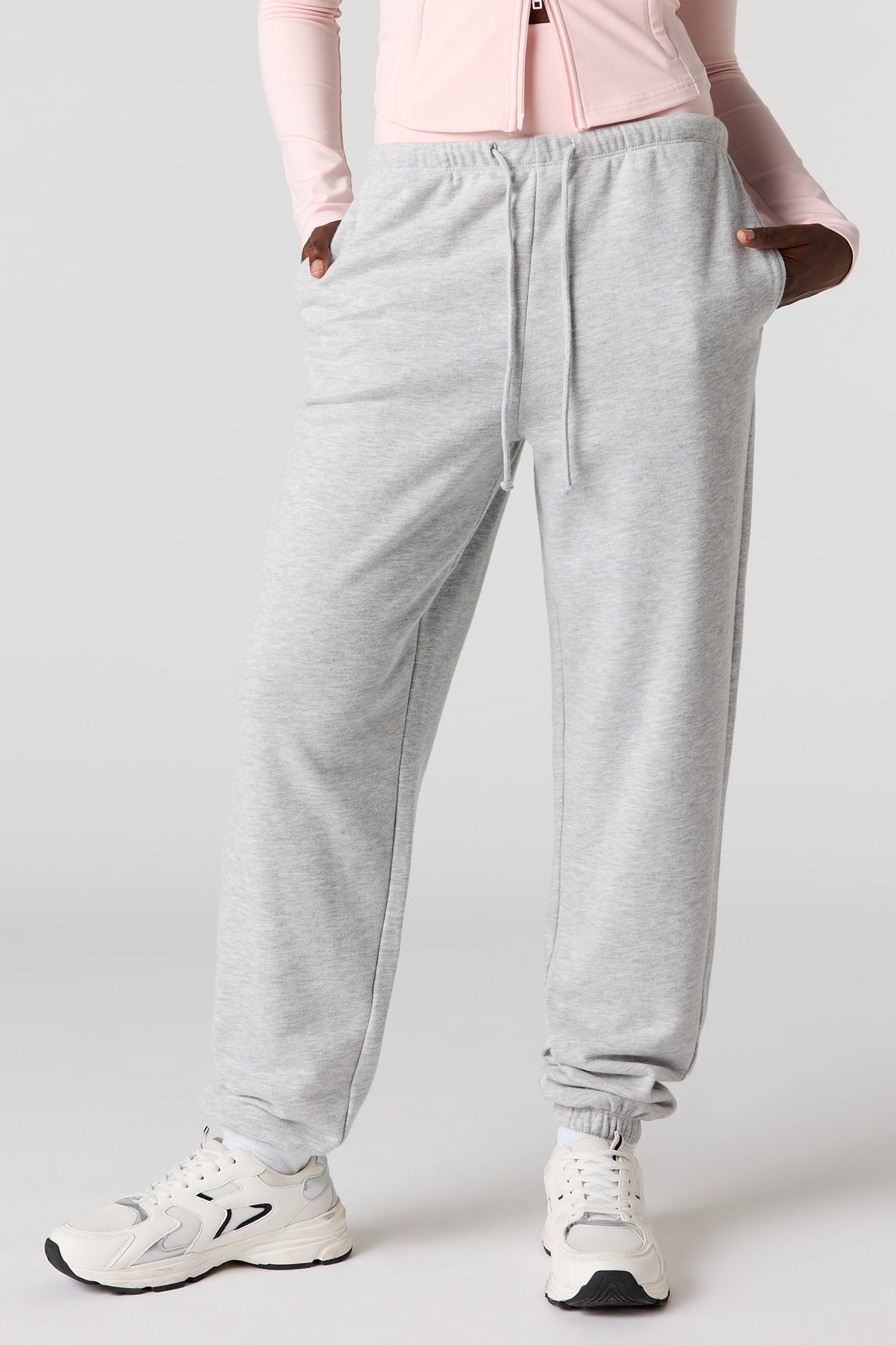 Luxe Fleece Low-Rise Jogger