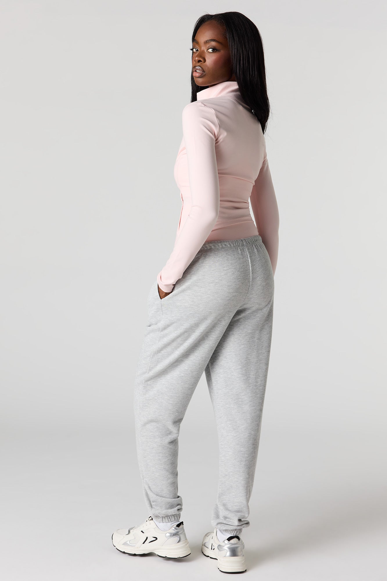 Luxe Fleece Low-Rise Jogger