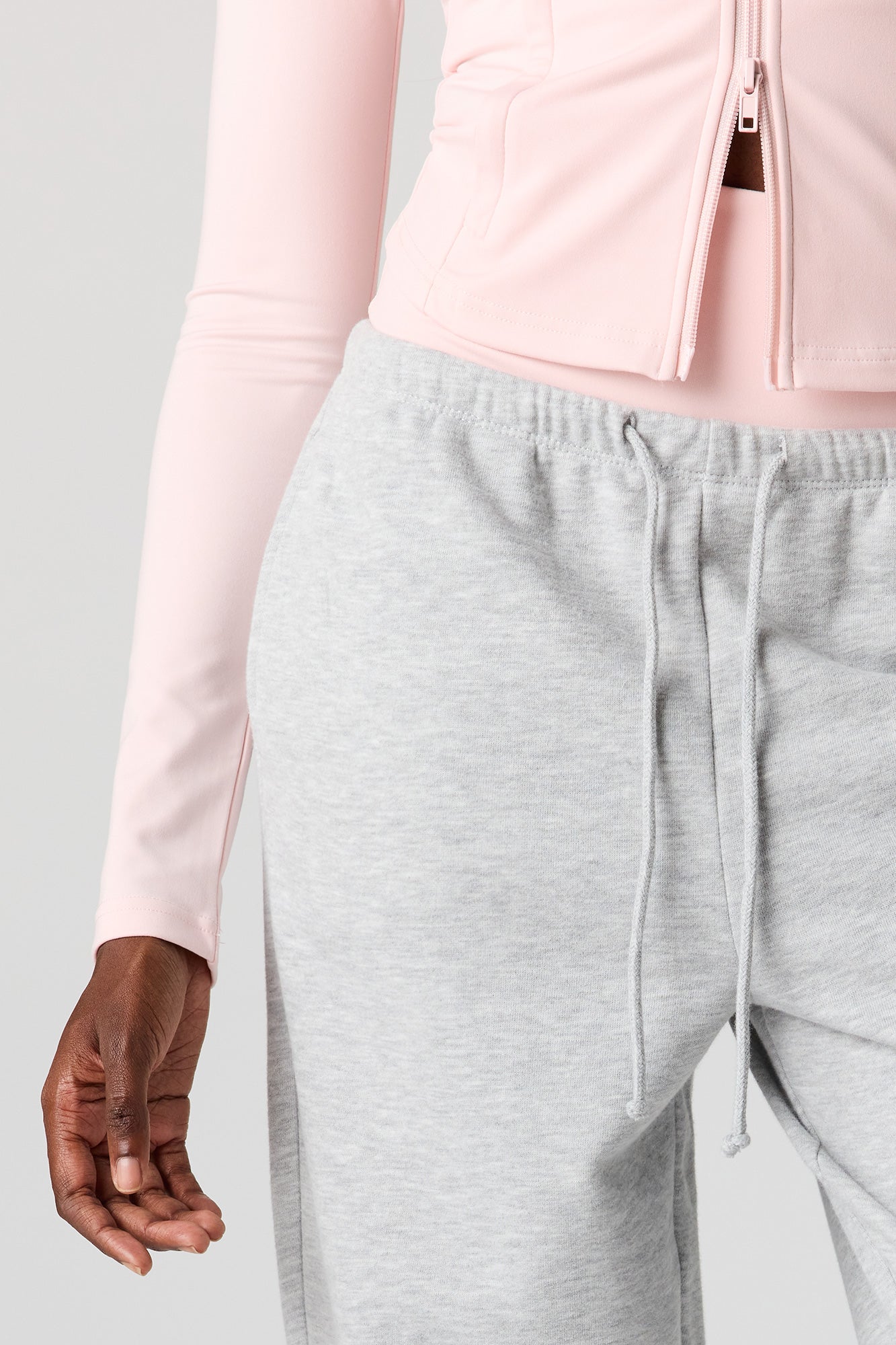 Luxe Fleece Low-Rise Jogger