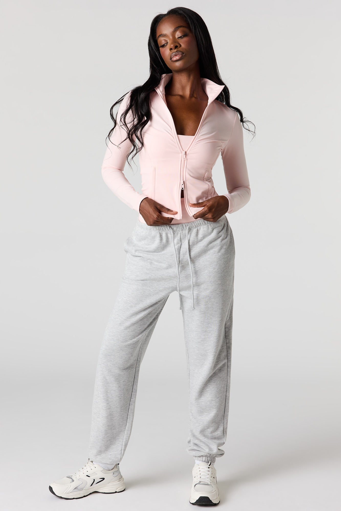 Luxe Fleece Low-Rise Jogger