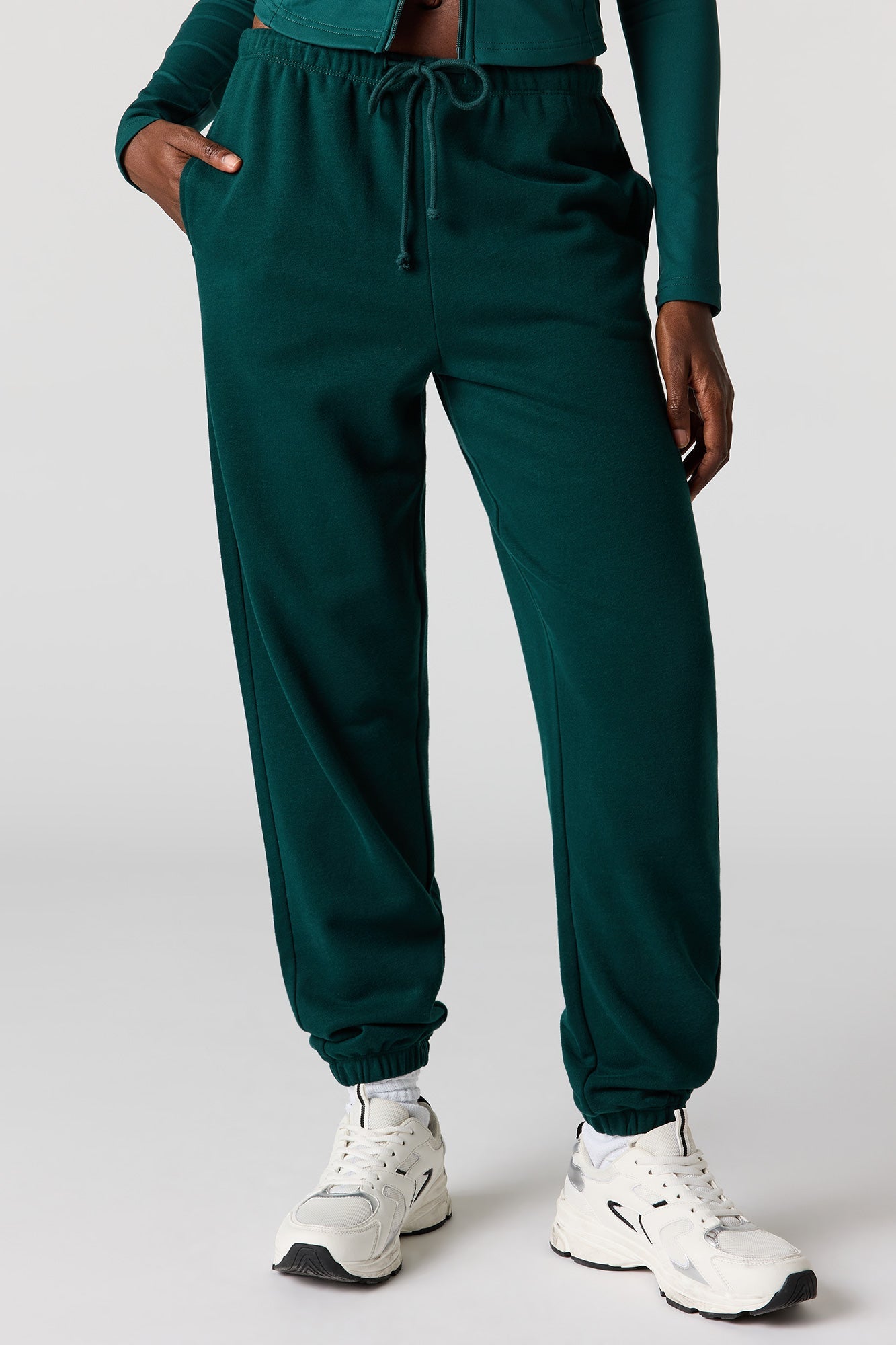 Luxe Fleece Low-Rise Jogger