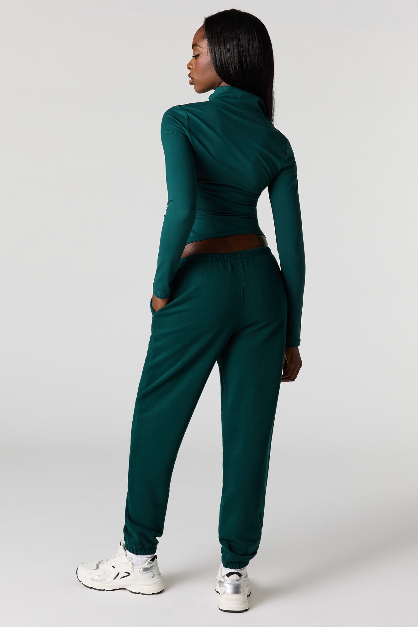 Luxe Fleece Low-Rise Jogger