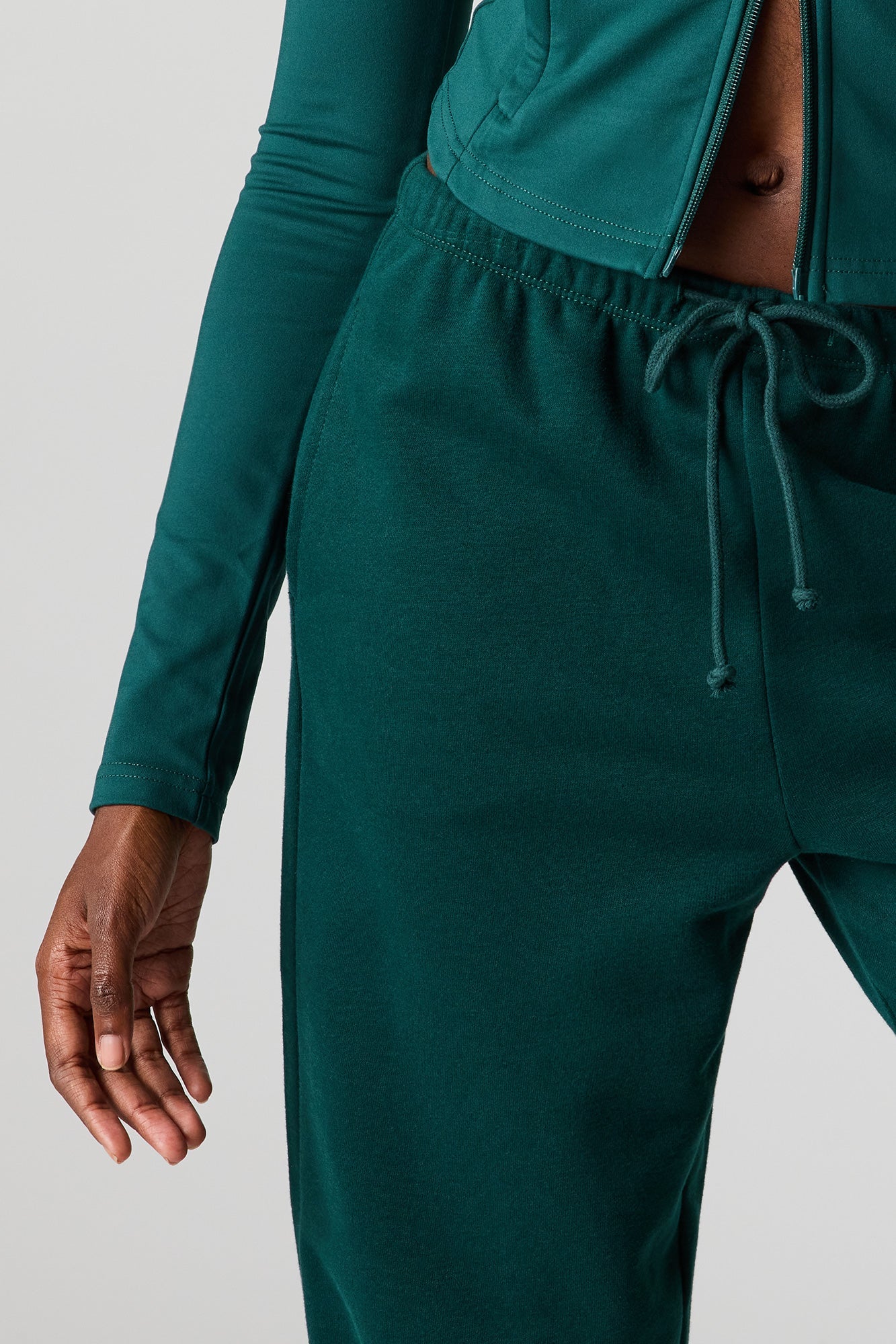 Luxe Fleece Low-Rise Jogger