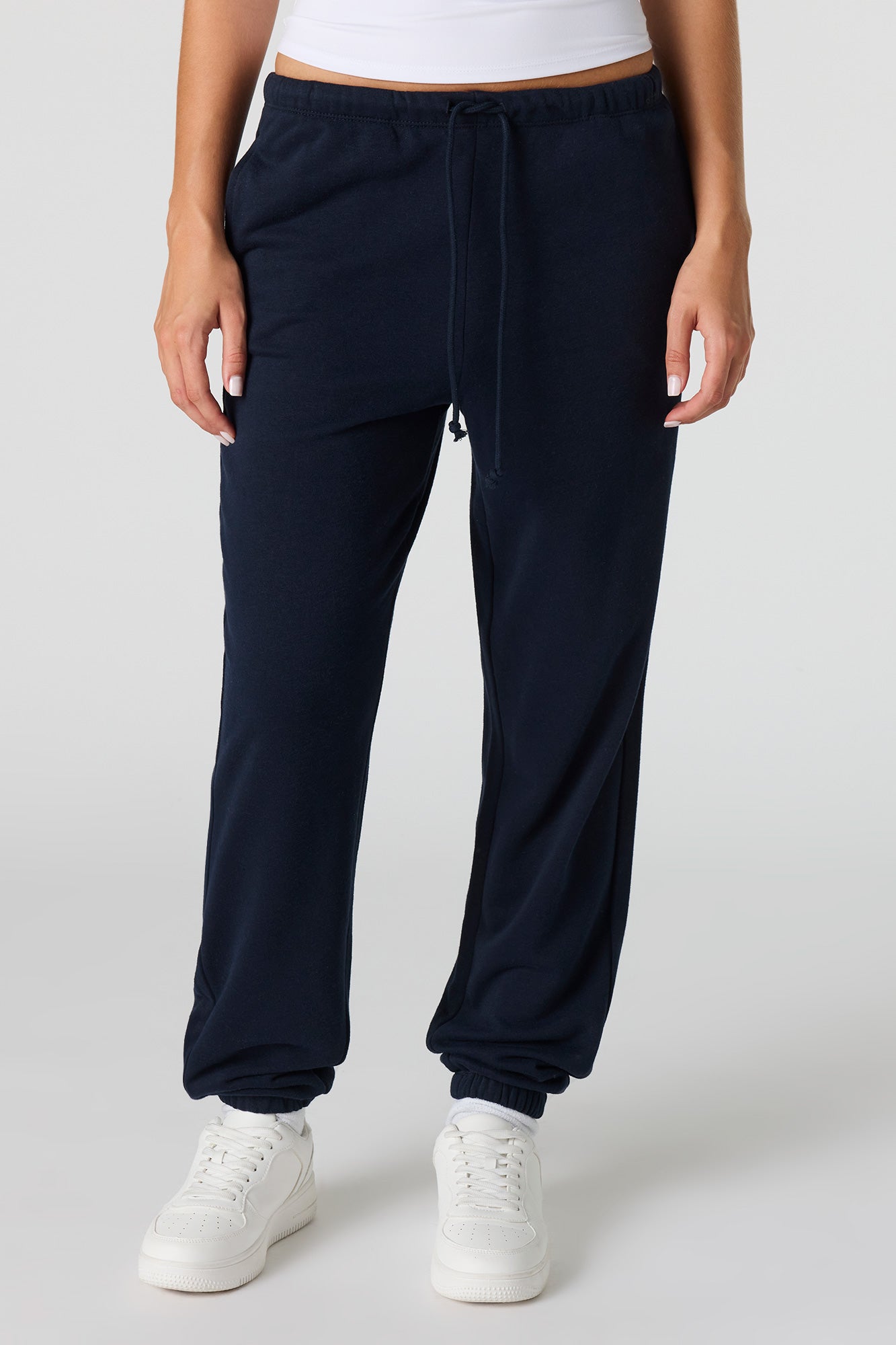 Luxe Fleece Low-Rise Jogger